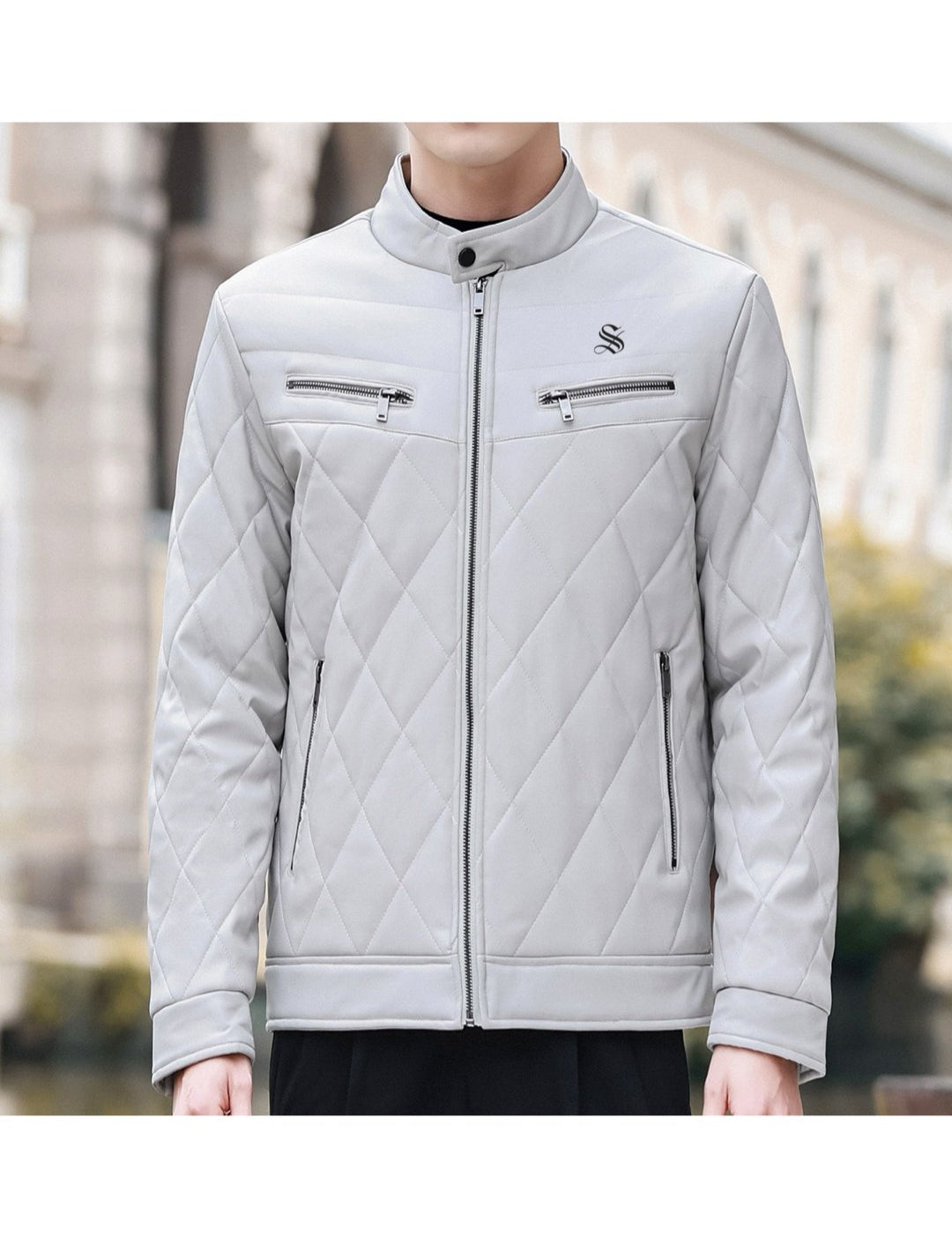 Vimo - Jacket for Men - Sarman Fashion - Wholesale Clothing Fashion Brand for Men from Canada