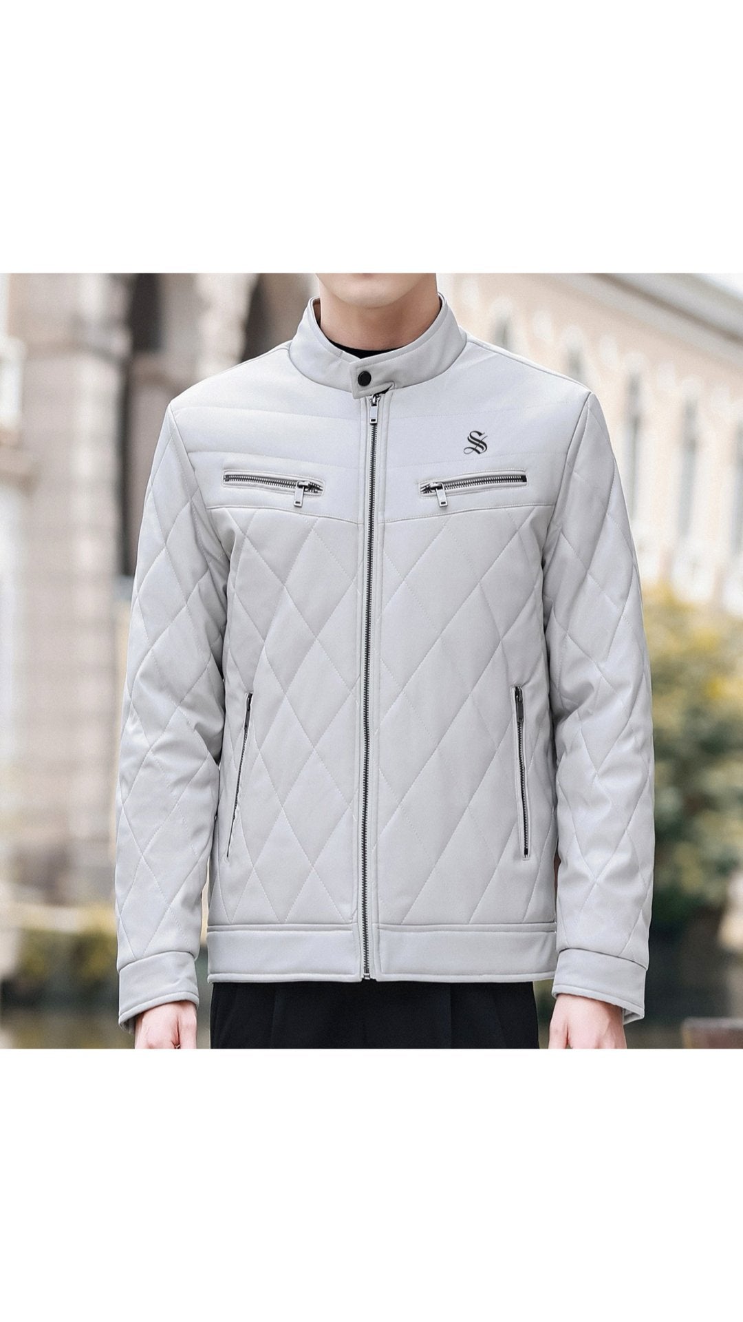 Vimo - Jacket for Men - Sarman Fashion - Wholesale Clothing Fashion Brand for Men from Canada
