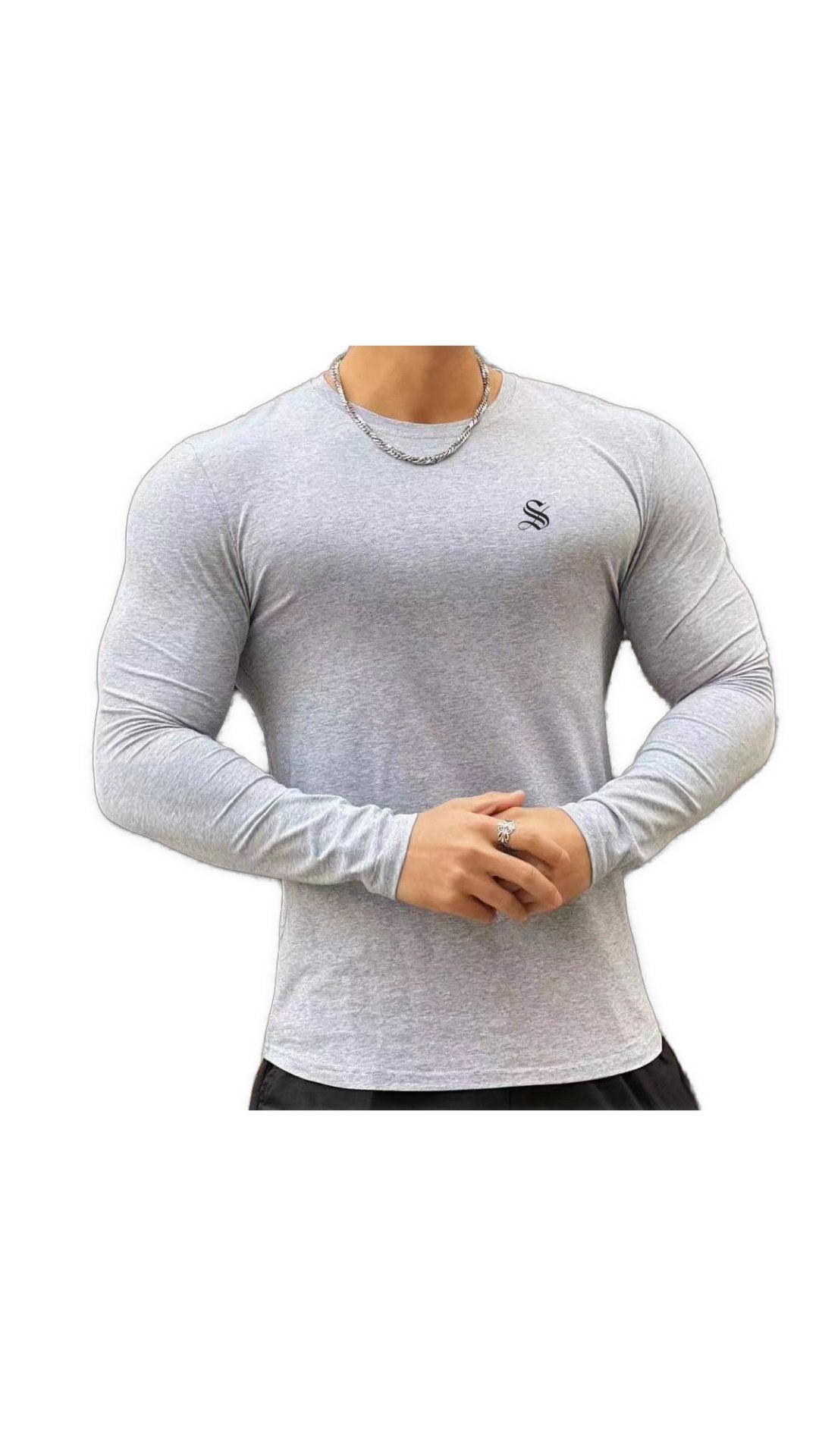Vinko - Long Sleeve Shirt for Men - Sarman Fashion - Wholesale Clothing Fashion Brand for Men from Canada