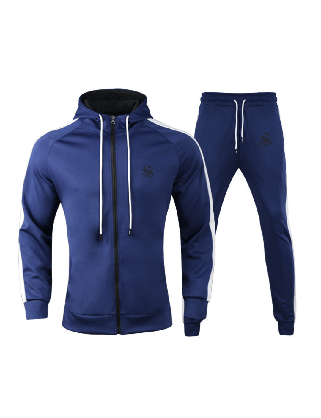 Vino - Complete Set - Long Sleeves Hoodie & Joggers for Men - Sarman Fashion - Wholesale Clothing Fashion Brand for Men from Canada