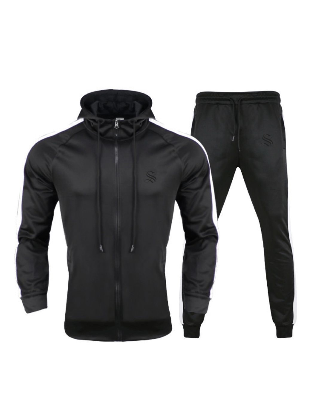 Vino - Complete Set - Long Sleeves Hoodie & Joggers for Men - Sarman Fashion - Wholesale Clothing Fashion Brand for Men from Canada