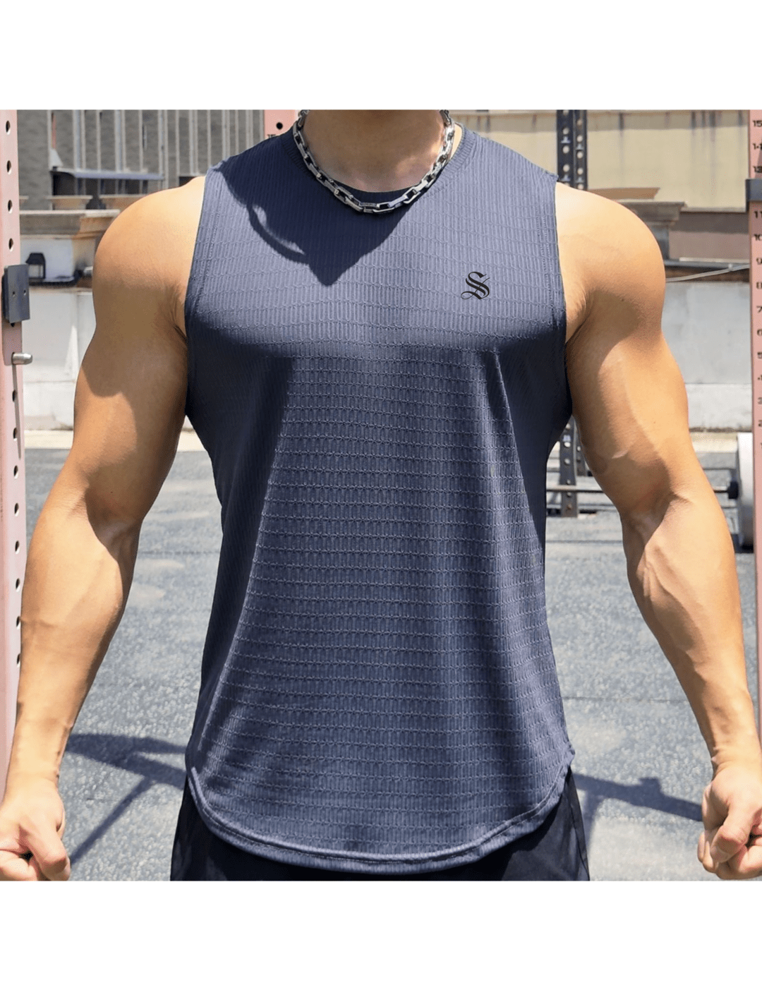 Vipa 21 - Tank Top for Men - Sarman Fashion - Wholesale Clothing Fashion Brand for Men from Canada