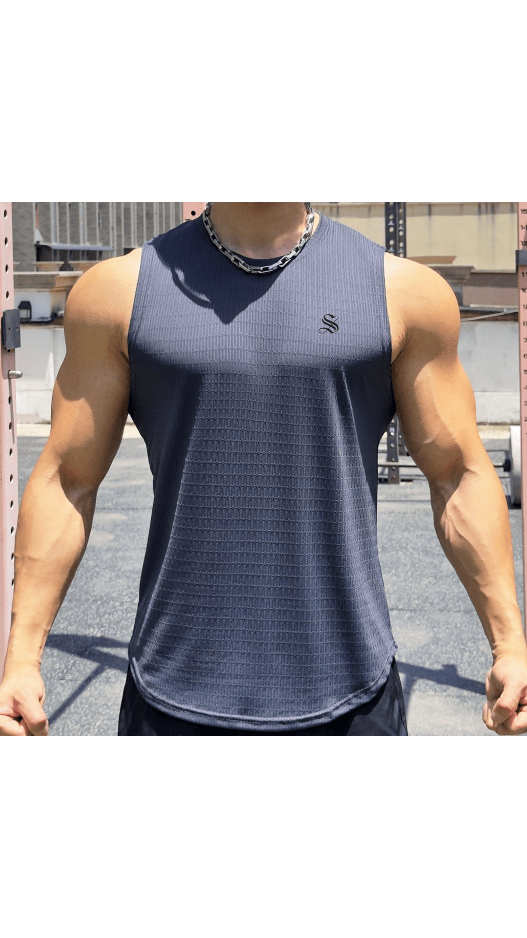Vipa 21 - Tank Top for Men - Sarman Fashion - Wholesale Clothing Fashion Brand for Men from Canada