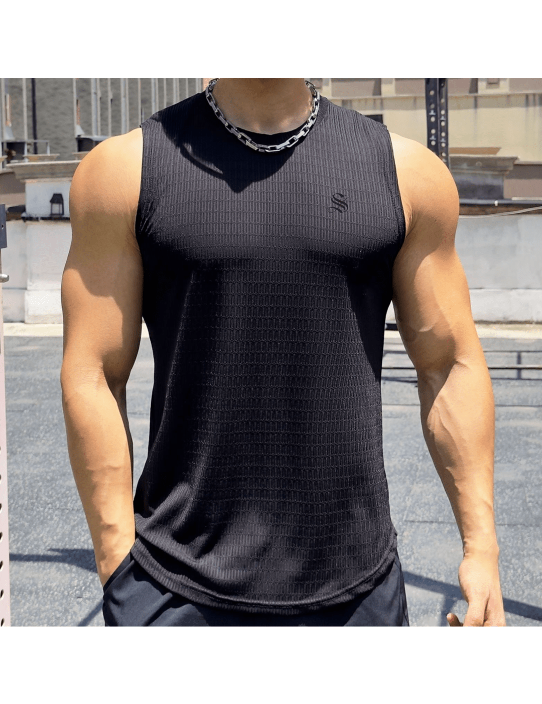 Vipa 21 - Tank Top for Men - Sarman Fashion - Wholesale Clothing Fashion Brand for Men from Canada