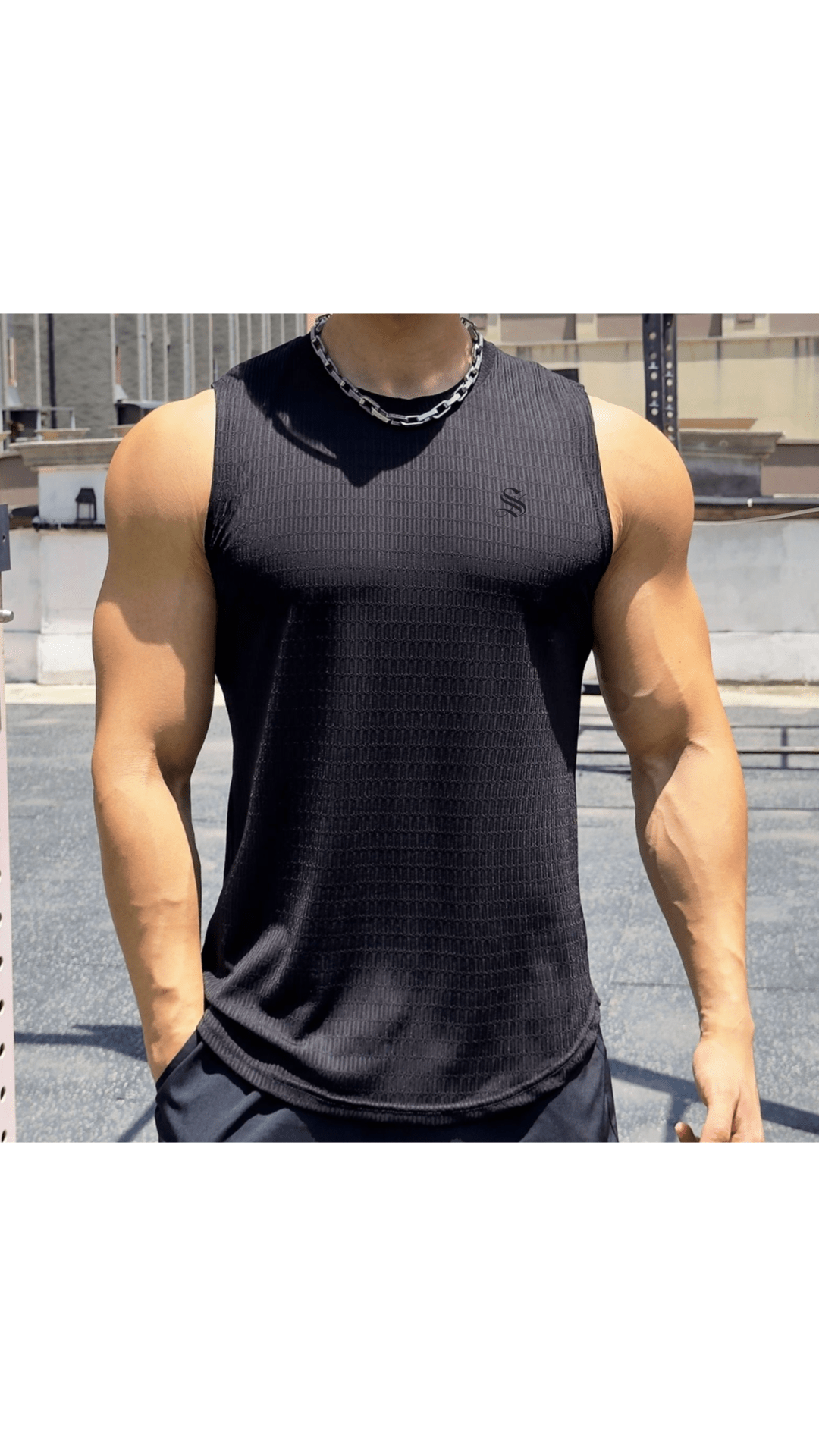 Vipa 21 - Tank Top for Men - Sarman Fashion - Wholesale Clothing Fashion Brand for Men from Canada