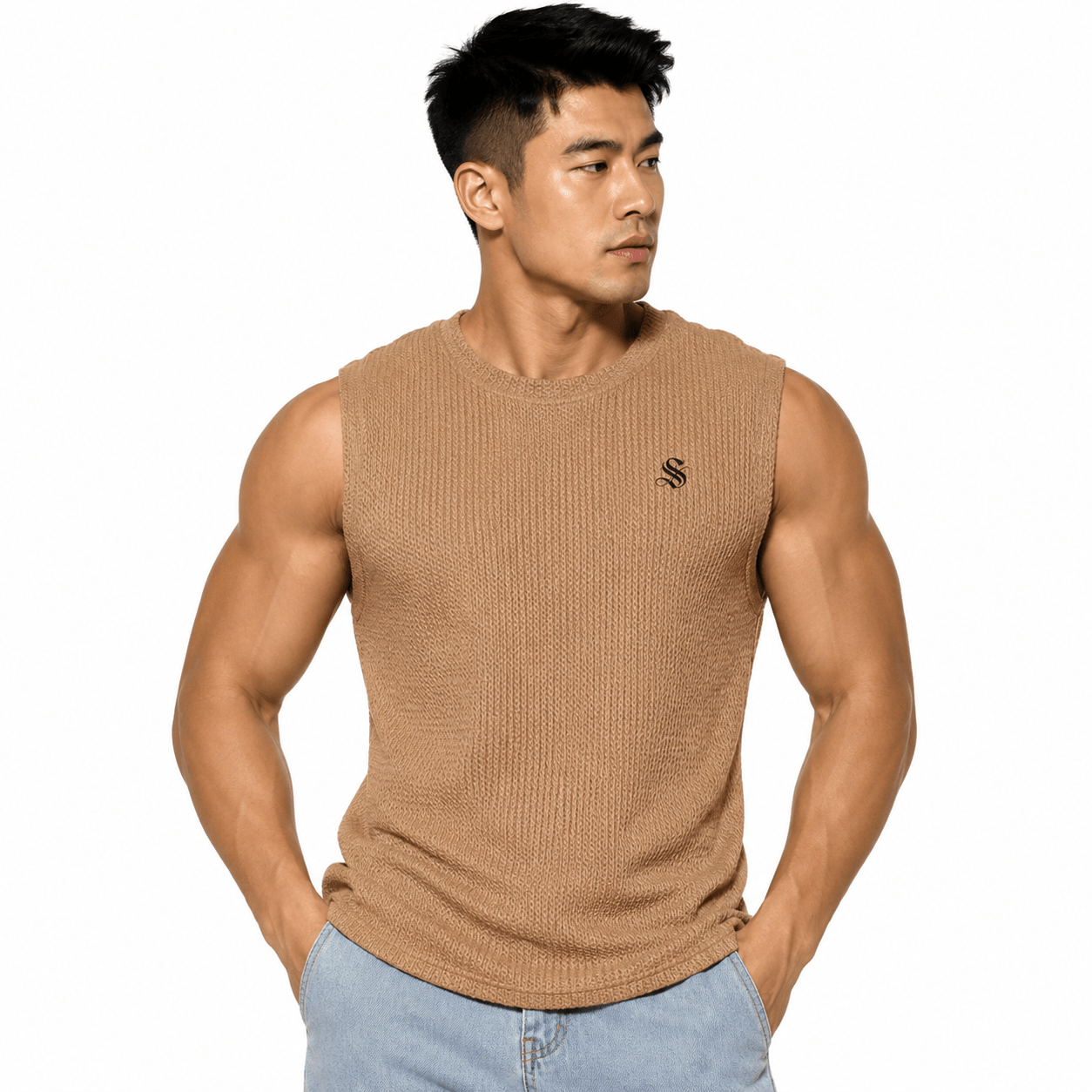 Vipa 22 - Tank Top for Men - Sarman Fashion - Wholesale Clothing Fashion Brand for Men from Canada