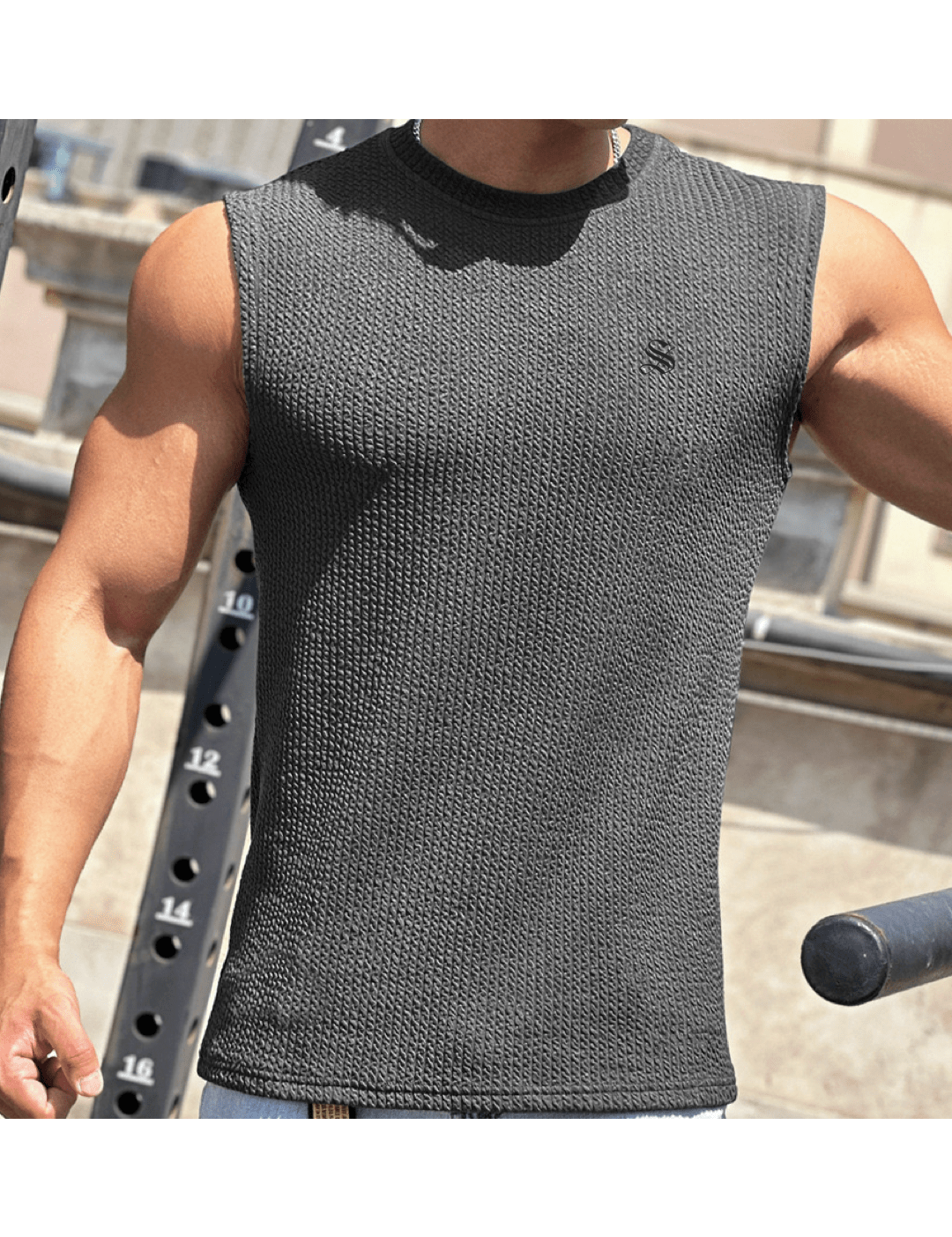 Vipa 22 - Tank Top for Men - Sarman Fashion - Wholesale Clothing Fashion Brand for Men from Canada