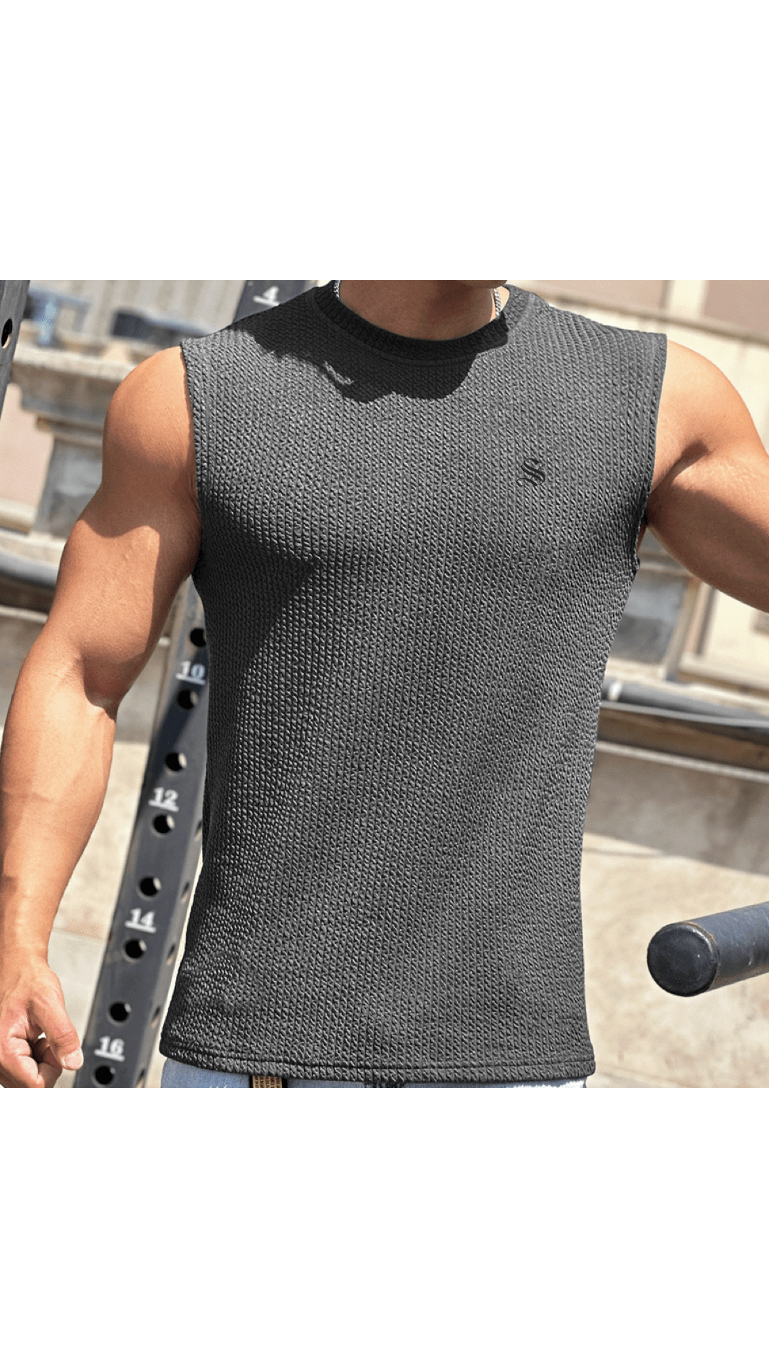 Vipa 22 - Tank Top for Men - Sarman Fashion - Wholesale Clothing Fashion Brand for Men from Canada