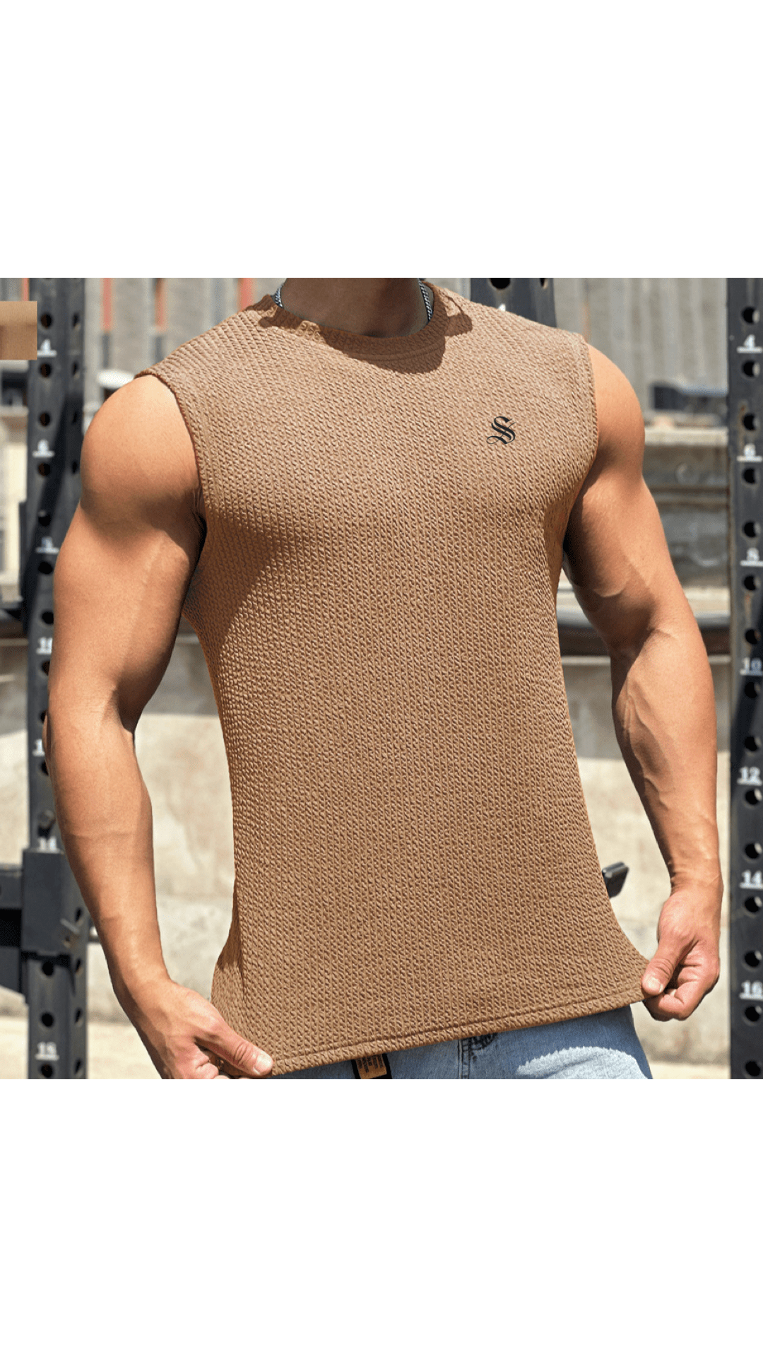 Vipa 22 - Tank Top for Men - Sarman Fashion - Wholesale Clothing Fashion Brand for Men from Canada
