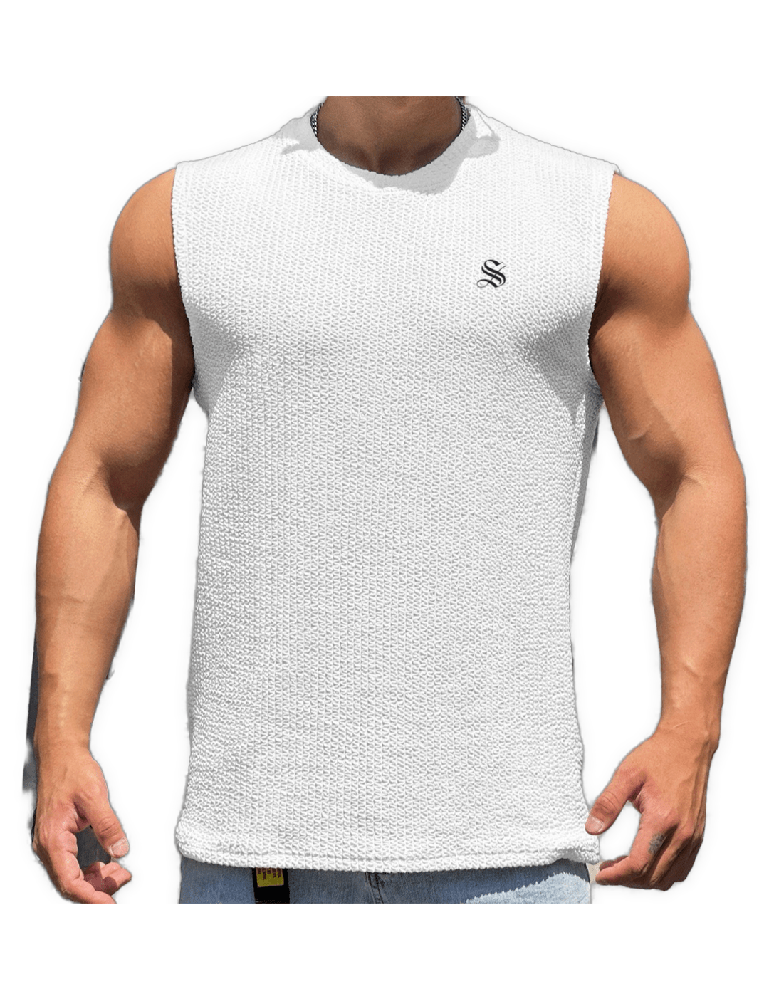 Vipa 22 - Tank Top for Men - Sarman Fashion - Wholesale Clothing Fashion Brand for Men from Canada