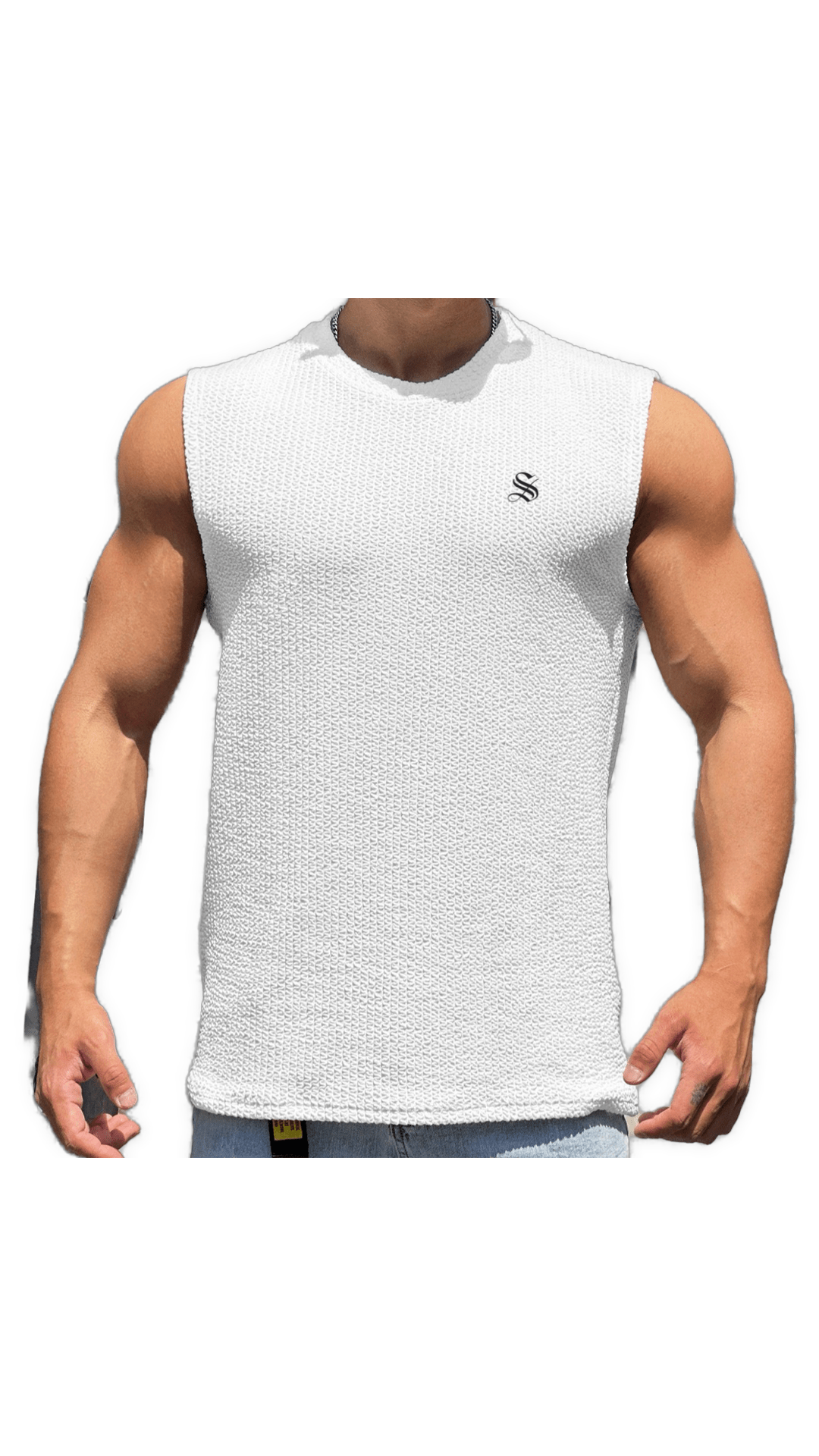 Vipa 22 - Tank Top for Men - Sarman Fashion - Wholesale Clothing Fashion Brand for Men from Canada