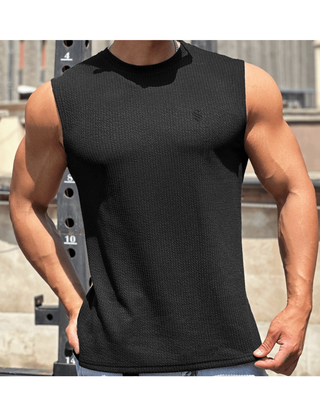 Vipa 22 - Tank Top for Men - Sarman Fashion - Wholesale Clothing Fashion Brand for Men from Canada