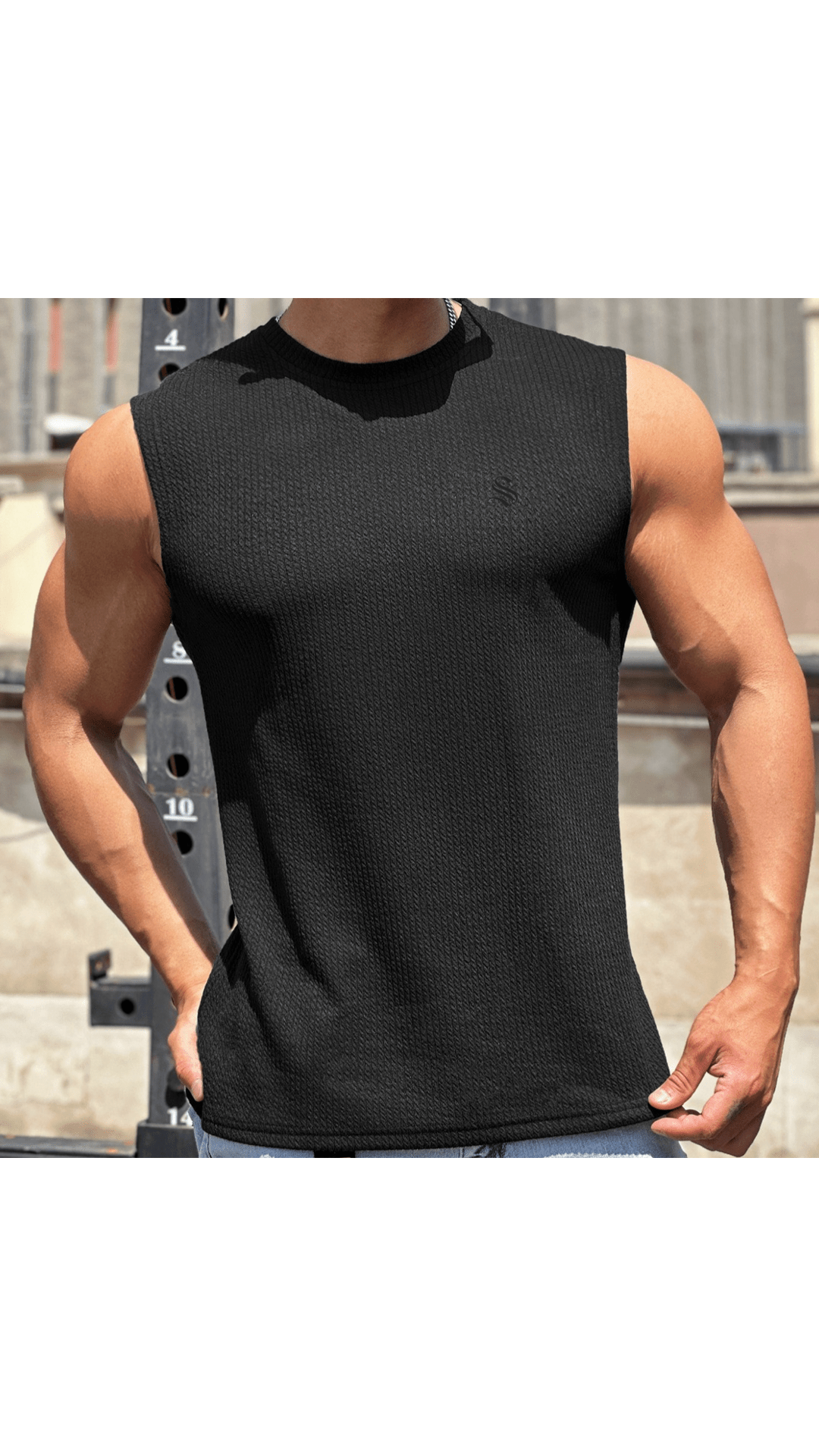 Vipa 22 - Tank Top for Men - Sarman Fashion - Wholesale Clothing Fashion Brand for Men from Canada