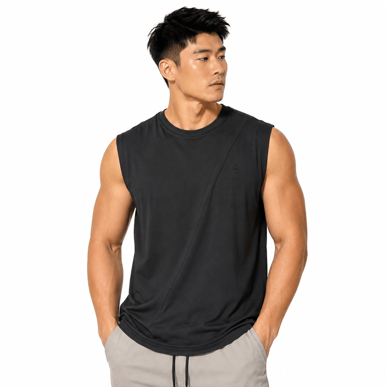 Vipa - Tank Top for Men - Sarman Fashion - Wholesale Clothing Fashion Brand for Men from Canada