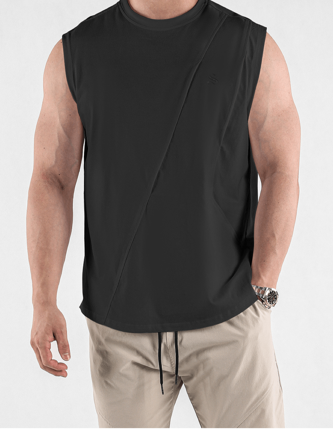 Vipa - Tank Top for Men - Sarman Fashion - Wholesale Clothing Fashion Brand for Men from Canada