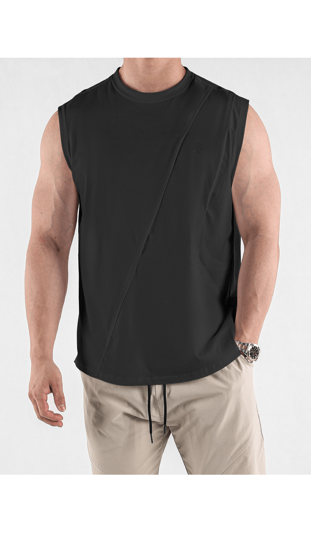Vipa - Tank Top for Men - Sarman Fashion - Wholesale Clothing Fashion Brand for Men from Canada