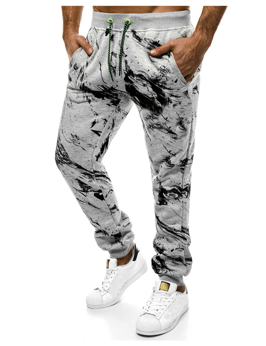 Viz No 3 - Joggers for Men - Sarman Fashion - Wholesale Clothing Fashion Brand for Men from Canada