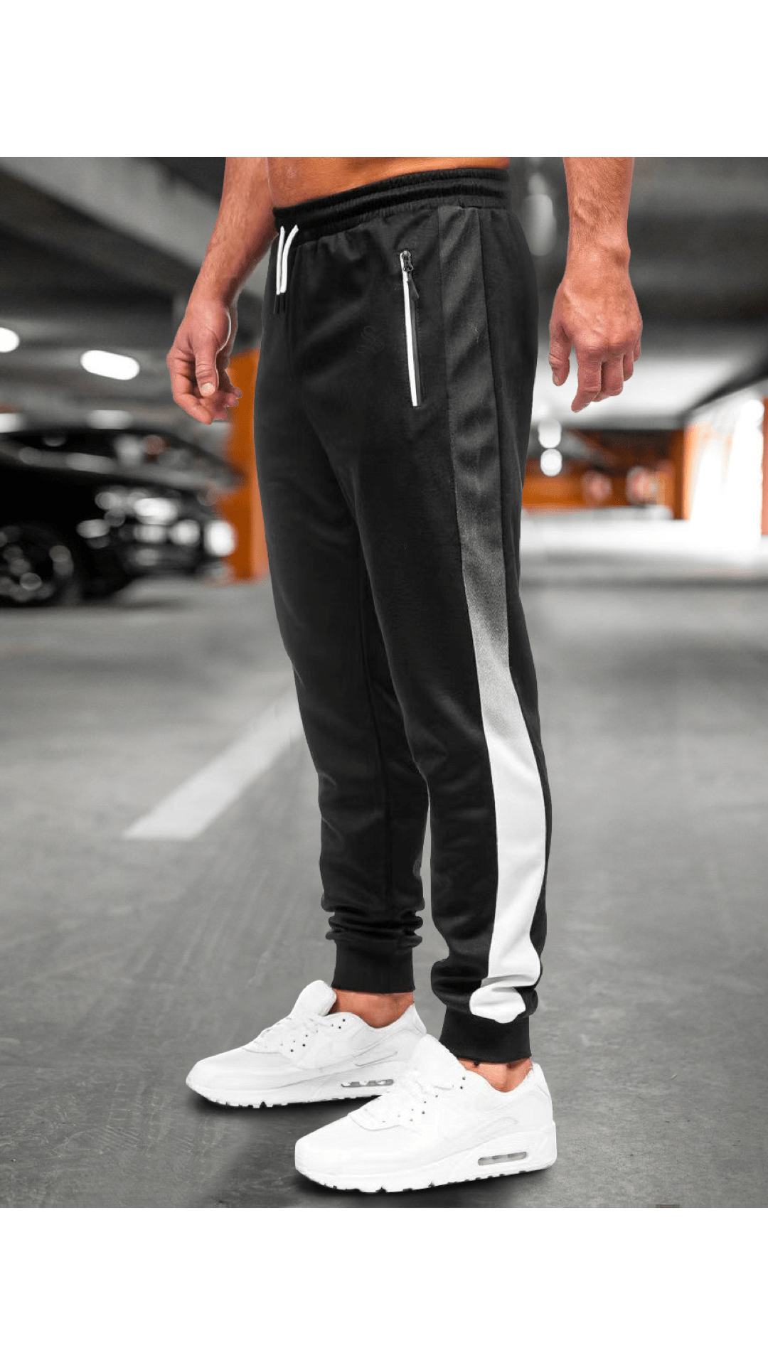 Viz No - Joggers for Men - Sarman Fashion - Wholesale Clothing Fashion Brand for Men from Canada