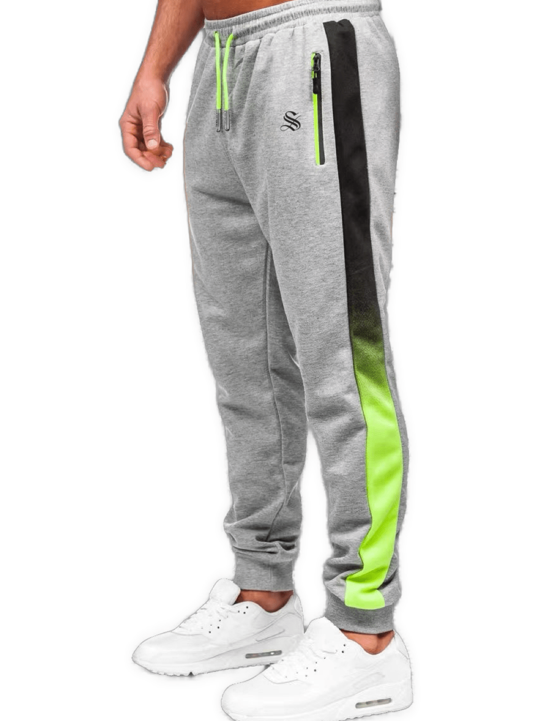 Viz No - Joggers for Men - Sarman Fashion - Wholesale Clothing Fashion Brand for Men from Canada
