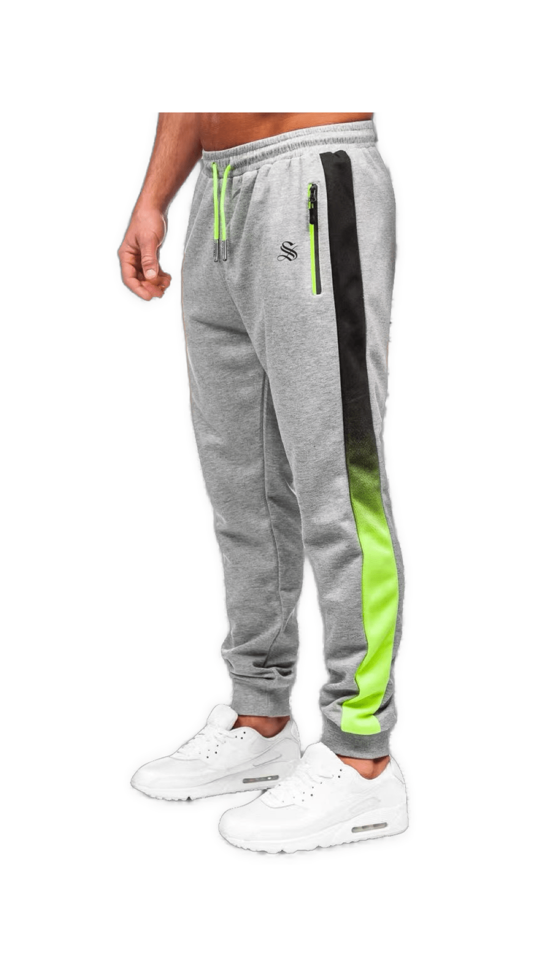 Viz No - Joggers for Men - Sarman Fashion - Wholesale Clothing Fashion Brand for Men from Canada