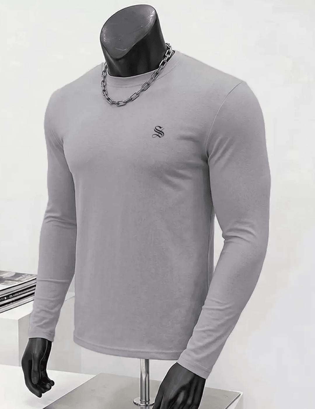 Vizuna 4 - Long Sleeve Shirt for Men - Sarman Fashion - Wholesale Clothing Fashion Brand for Men from Canada