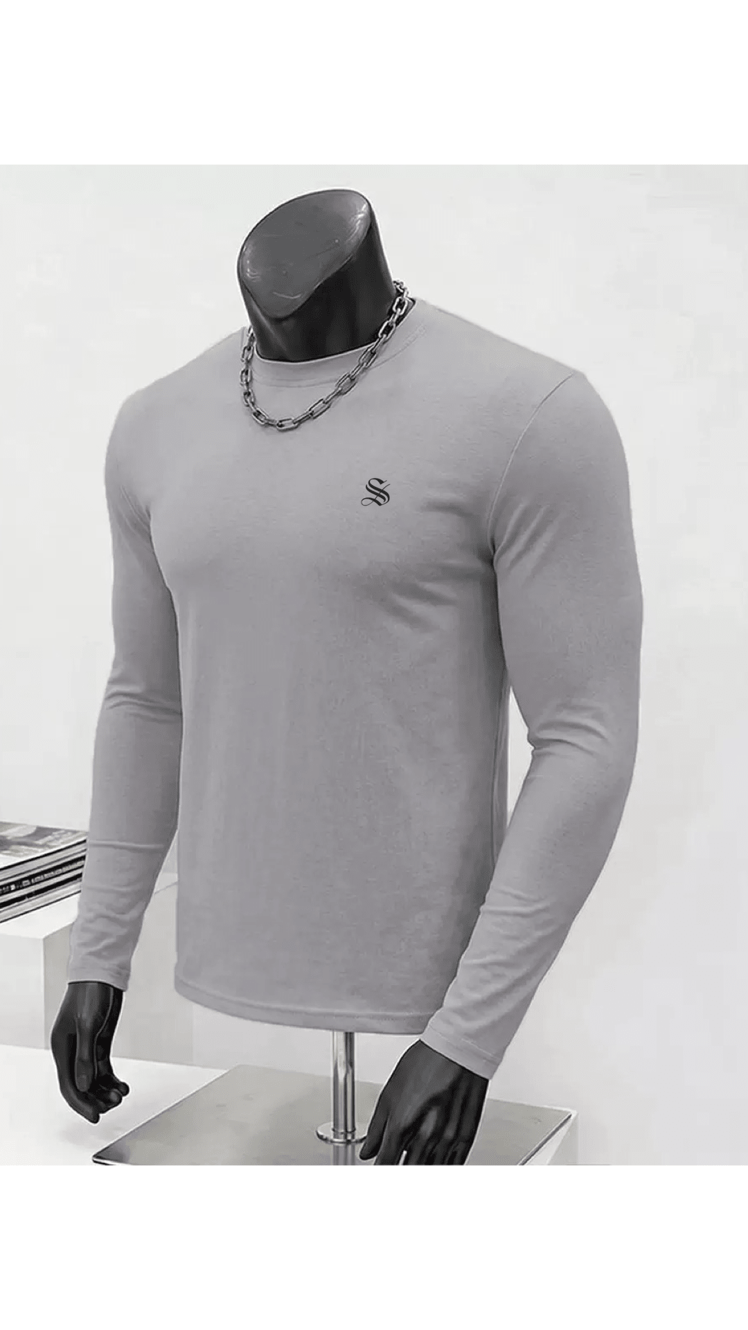 Vizuna 4 - Long Sleeve Shirt for Men - Sarman Fashion - Wholesale Clothing Fashion Brand for Men from Canada