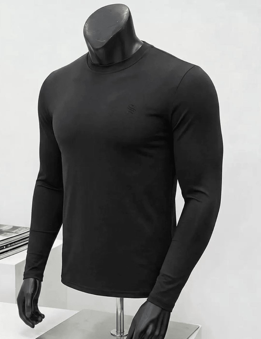 Vizuna 4 - Long Sleeve Shirt for Men - Sarman Fashion - Wholesale Clothing Fashion Brand for Men from Canada