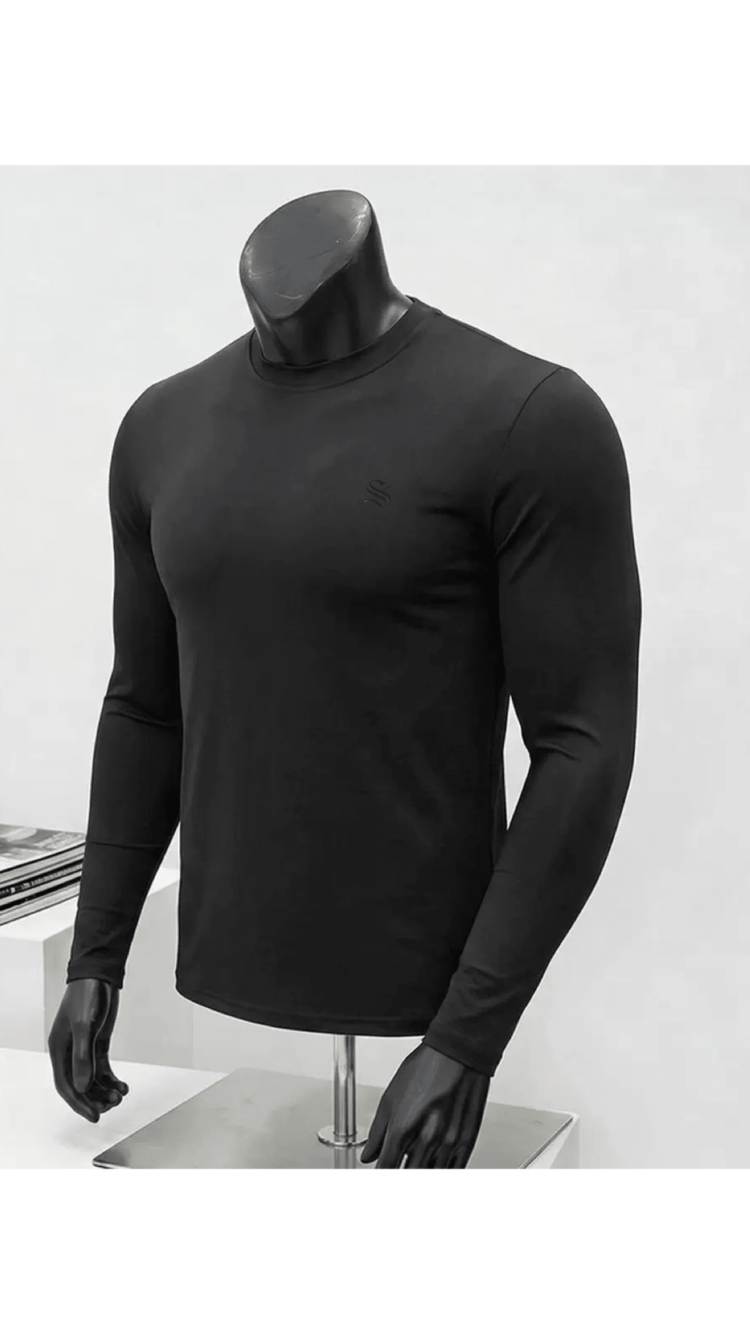 Vizuna 4 - Long Sleeve Shirt for Men - Sarman Fashion - Wholesale Clothing Fashion Brand for Men from Canada