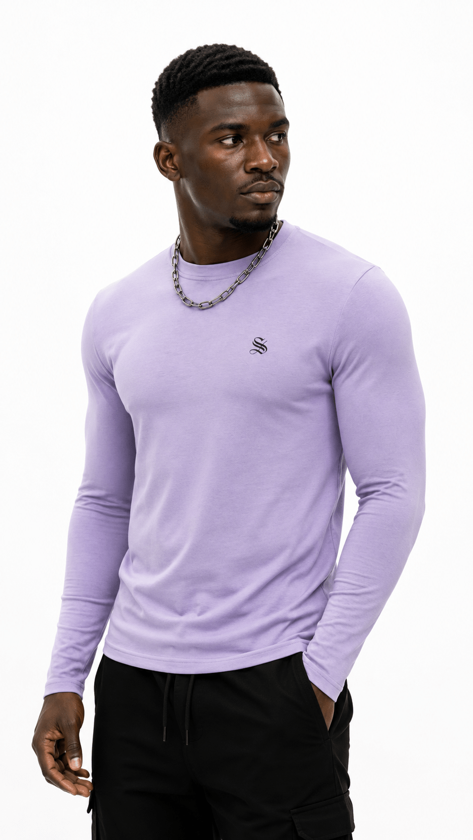 Vizuna 4 - Long Sleeve Shirt for Men - Sarman Fashion - Wholesale Clothing Fashion Brand for Men from Canada