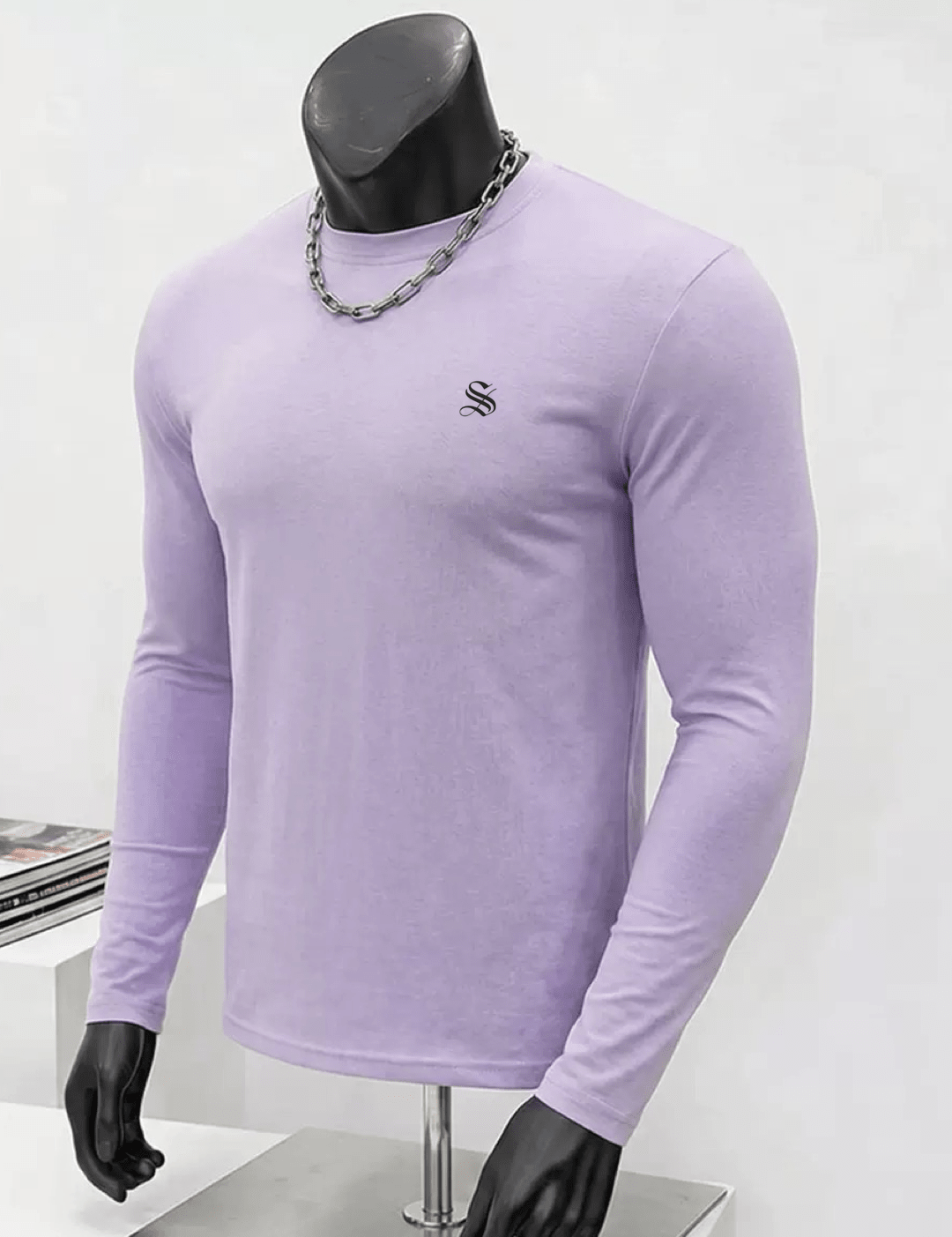 Vizuna 4 - Long Sleeve Shirt for Men - Sarman Fashion - Wholesale Clothing Fashion Brand for Men from Canada