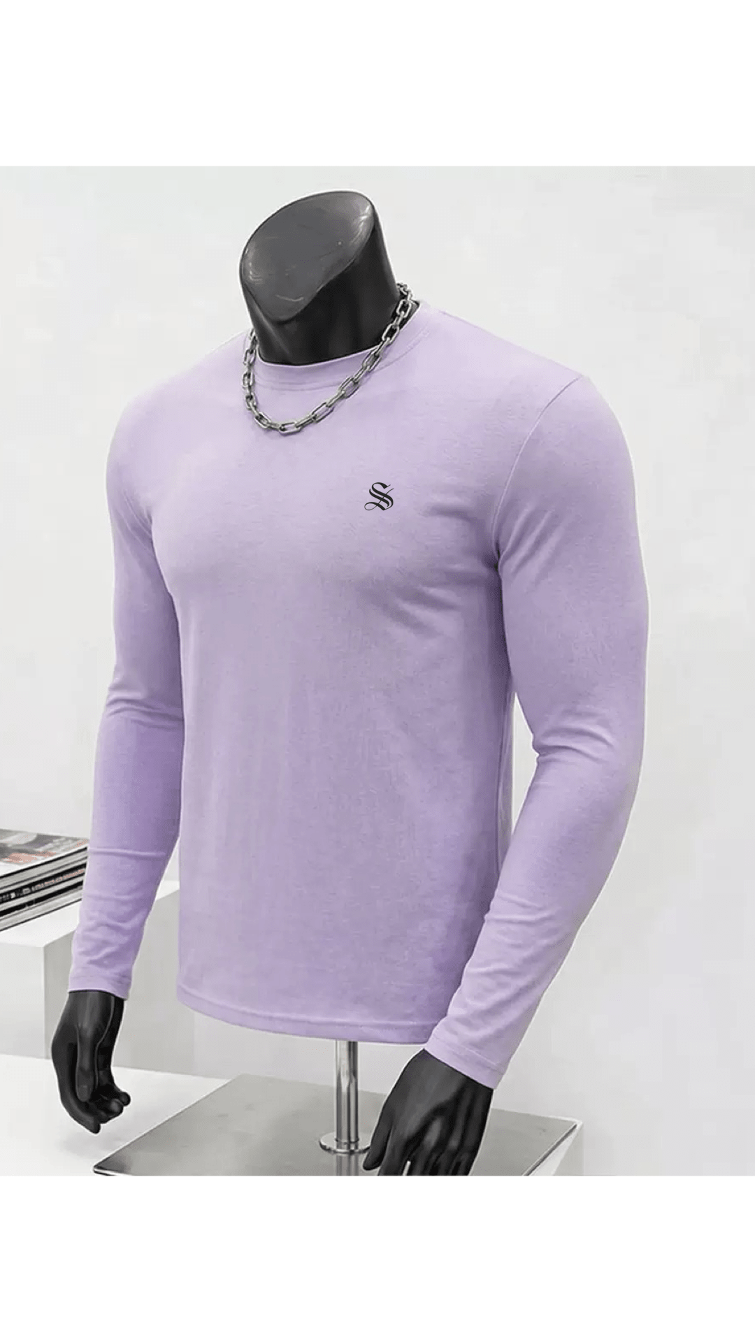 Vizuna 4 - Long Sleeve Shirt for Men - Sarman Fashion - Wholesale Clothing Fashion Brand for Men from Canada