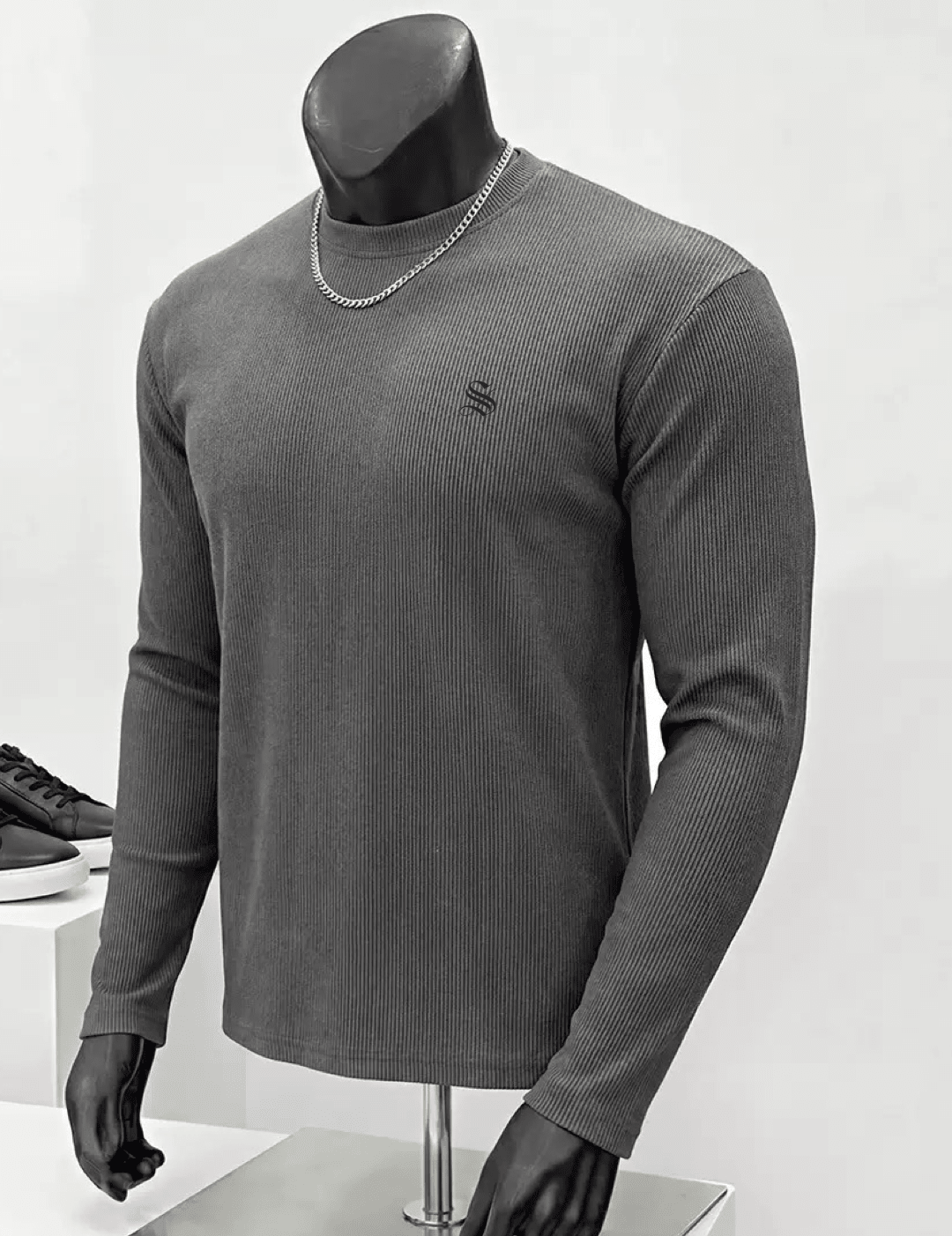 Vizuna 5 - Long Sleeve Shirt for Men - Sarman Fashion - Wholesale Clothing Fashion Brand for Men from Canada