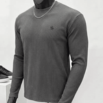 Vizuna 5 - Long Sleeve Shirt for Men - Sarman Fashion - Wholesale Clothing Fashion Brand for Men from Canada