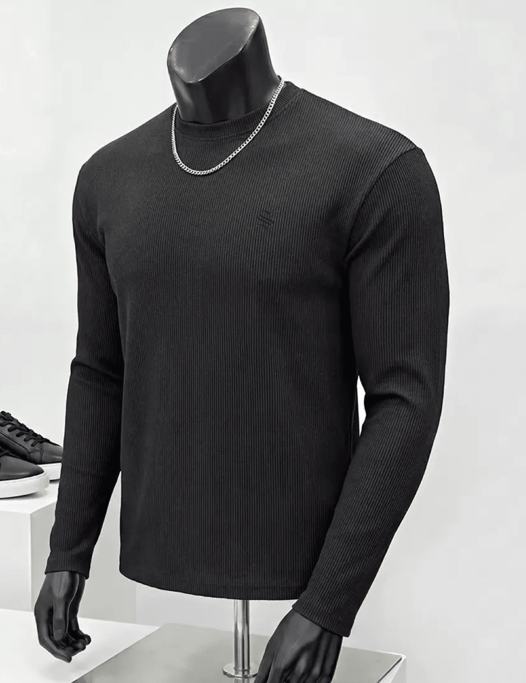 Vizuna 5 - Long Sleeve Shirt for Men - Sarman Fashion - Wholesale Clothing Fashion Brand for Men from Canada