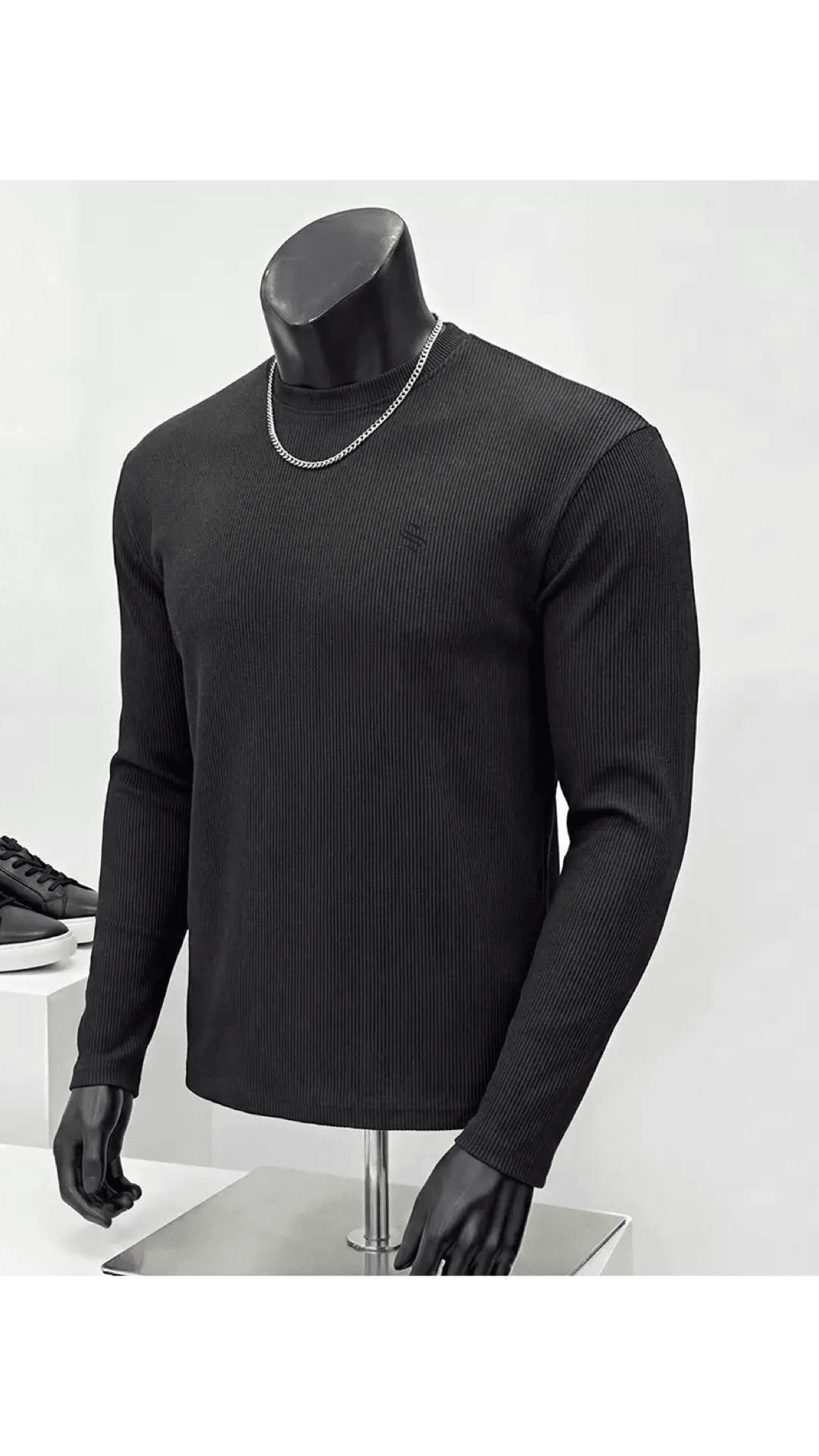 Vizuna 5 - Long Sleeve Shirt for Men - Sarman Fashion - Wholesale Clothing Fashion Brand for Men from Canada