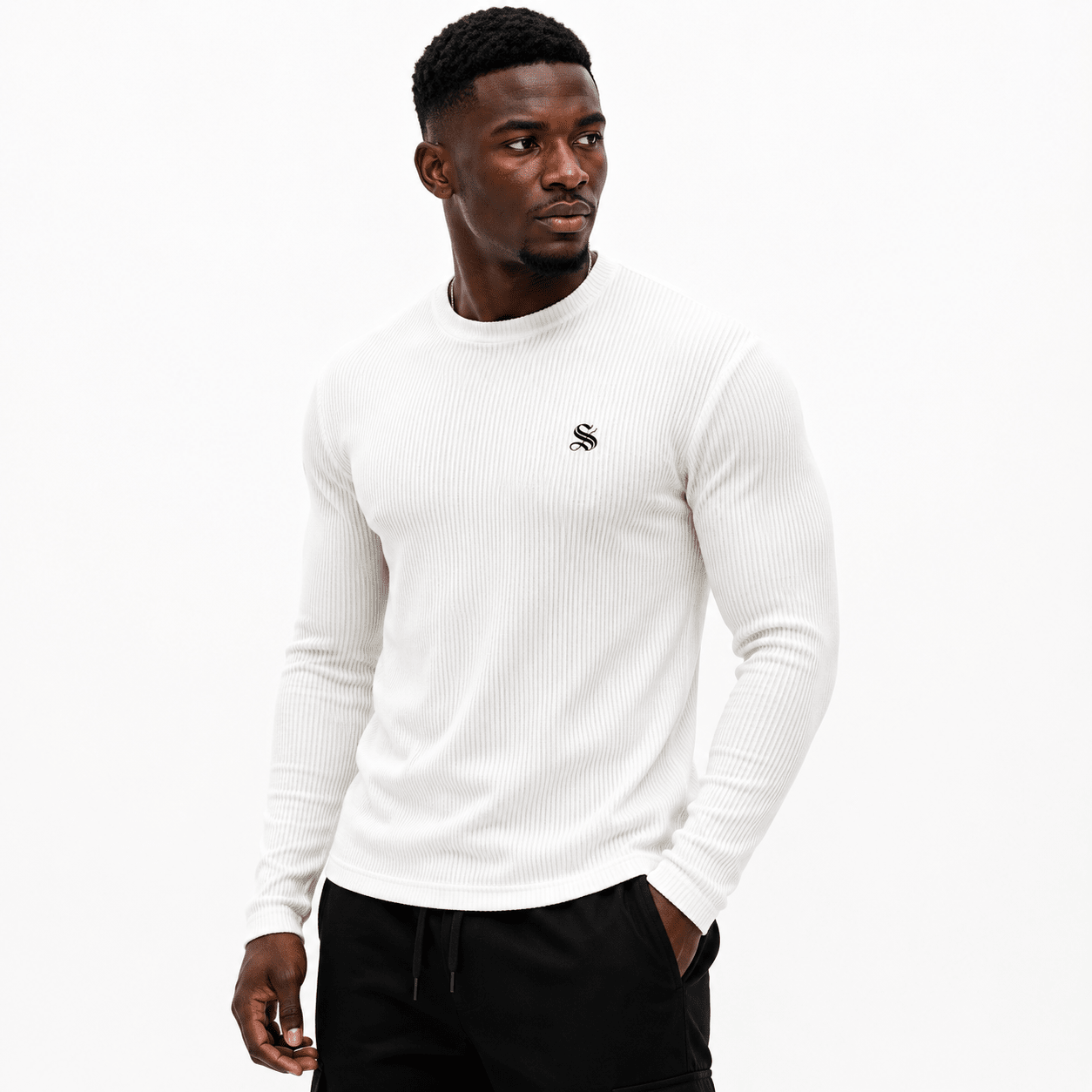 Vizuna 5 - Long Sleeve Shirt for Men - Sarman Fashion - Wholesale Clothing Fashion Brand for Men from Canada