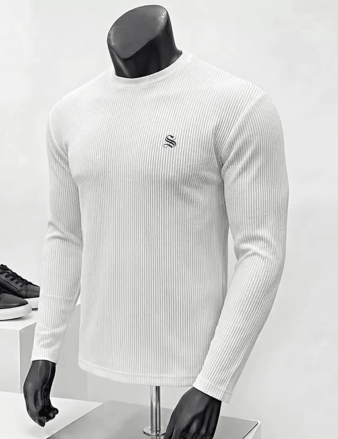 Vizuna 5 - Long Sleeve Shirt for Men - Sarman Fashion - Wholesale Clothing Fashion Brand for Men from Canada