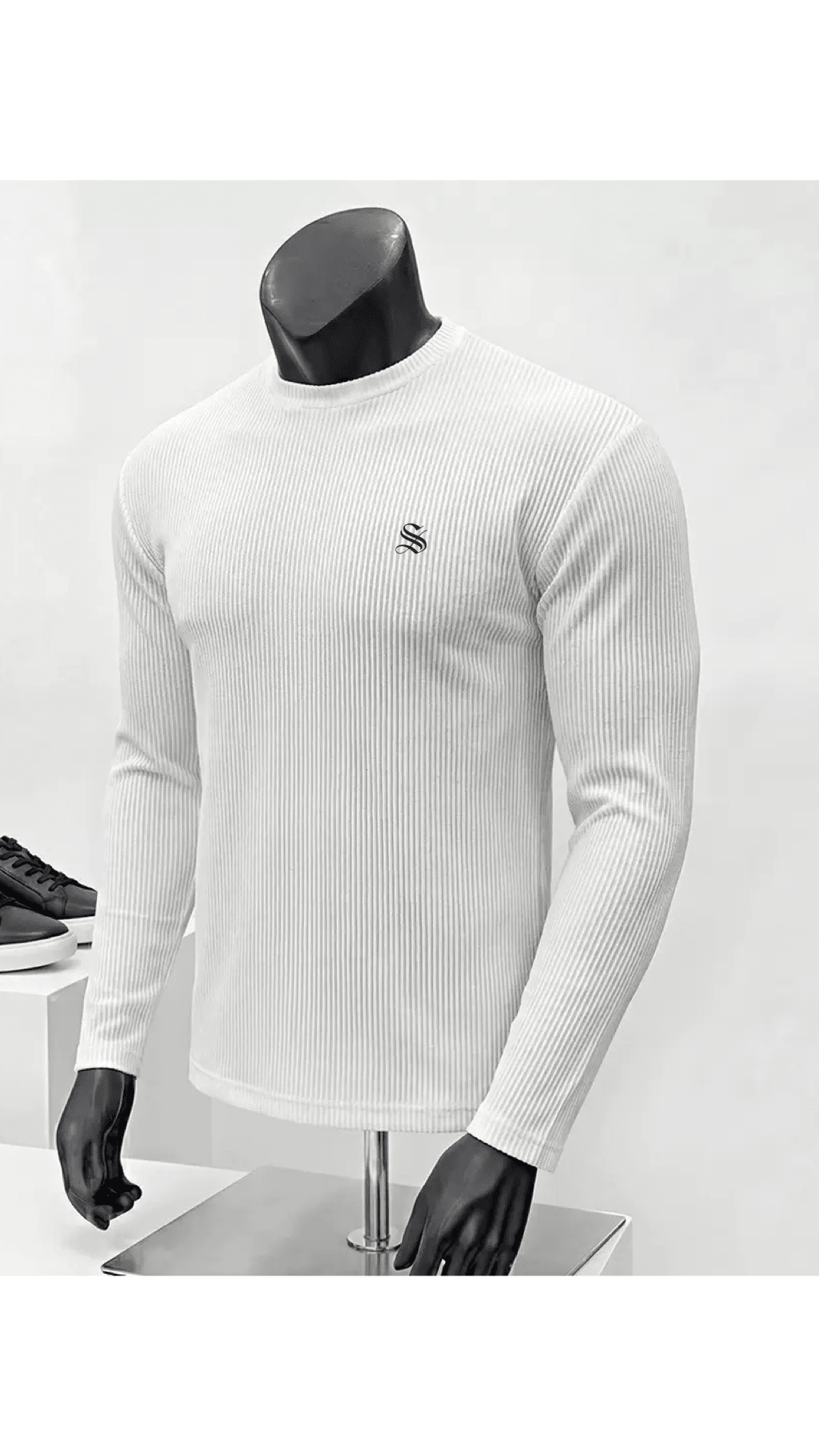 Vizuna 5 - Long Sleeve Shirt for Men - Sarman Fashion - Wholesale Clothing Fashion Brand for Men from Canada