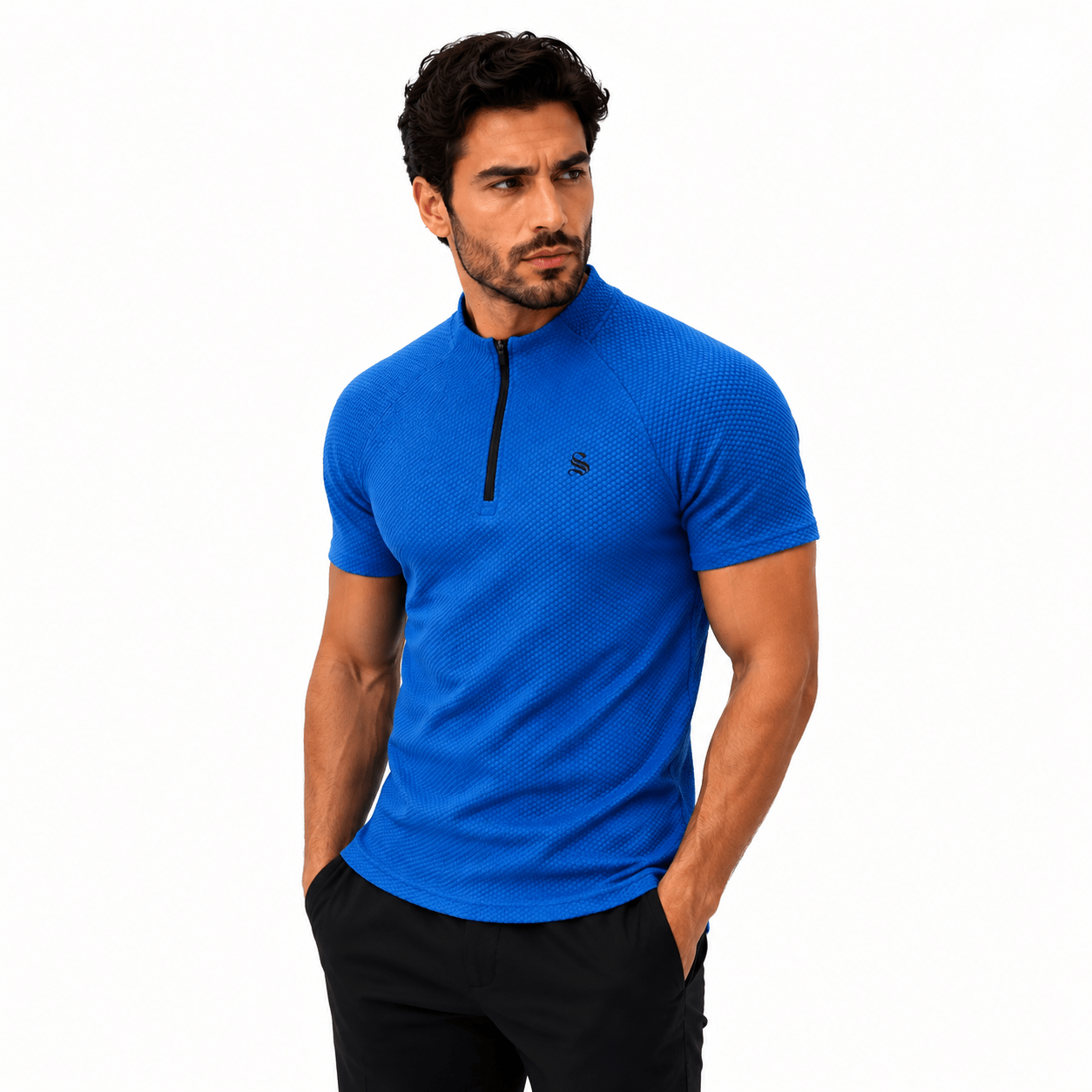 Vizuna 7 - Long Sleeve Shirt for Men - Sarman Fashion - Wholesale Clothing Fashion Brand for Men from Canada