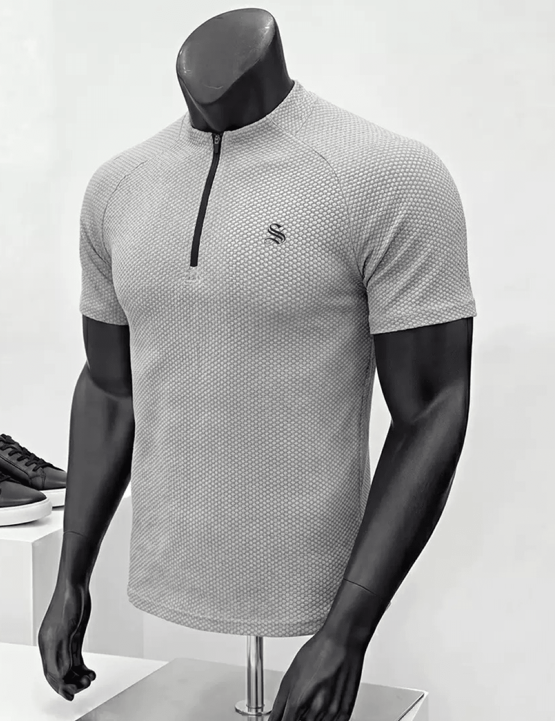 Vizuna 7 - Long Sleeve Shirt for Men - Sarman Fashion - Wholesale Clothing Fashion Brand for Men from Canada