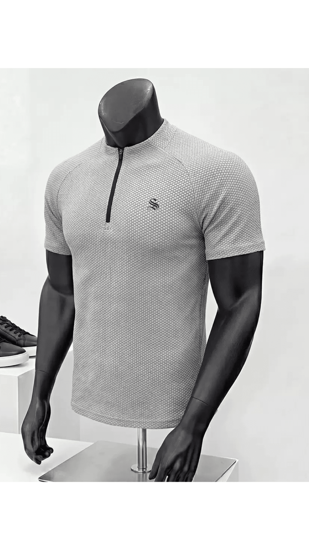 Vizuna 7 - Long Sleeve Shirt for Men - Sarman Fashion - Wholesale Clothing Fashion Brand for Men from Canada