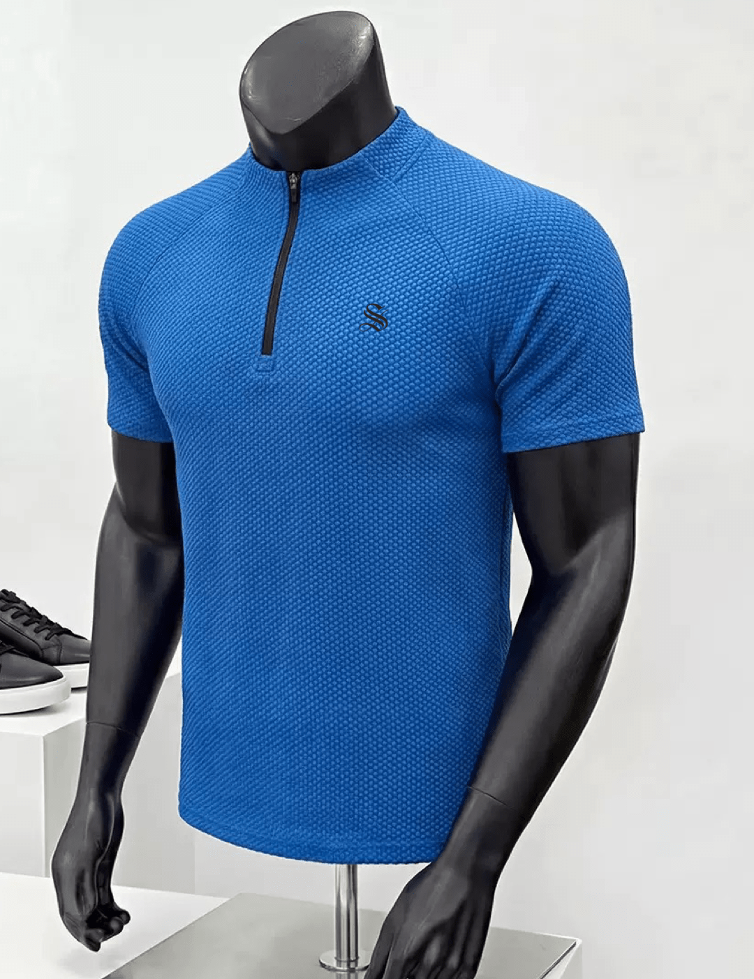 Vizuna 7 - Long Sleeve Shirt for Men - Sarman Fashion - Wholesale Clothing Fashion Brand for Men from Canada