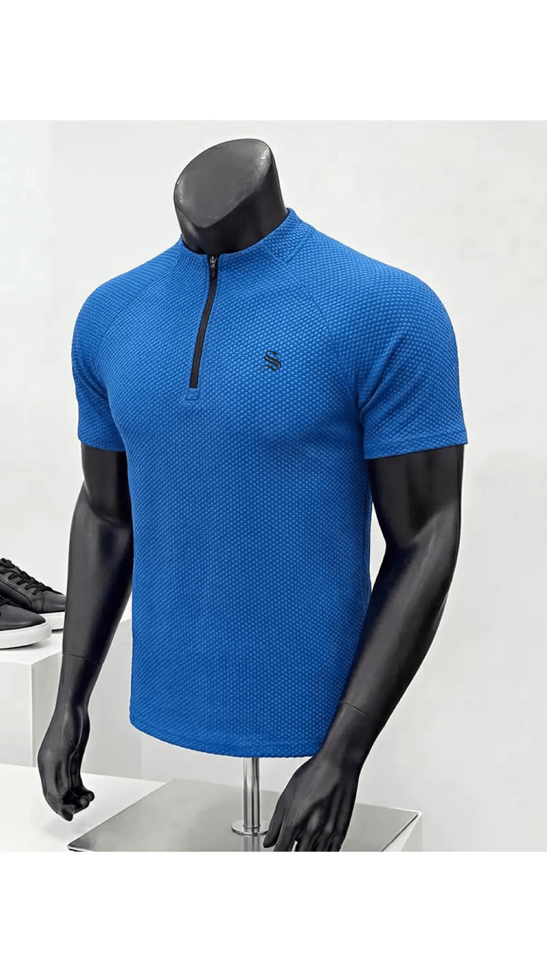 Vizuna 7 - Long Sleeve Shirt for Men - Sarman Fashion - Wholesale Clothing Fashion Brand for Men from Canada