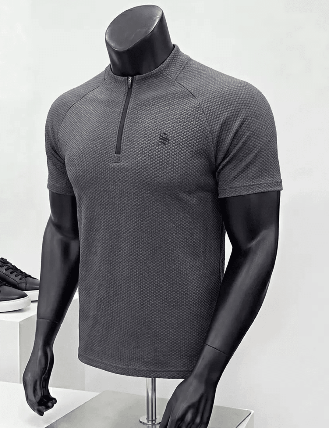Vizuna 7 - Long Sleeve Shirt for Men - Sarman Fashion - Wholesale Clothing Fashion Brand for Men from Canada