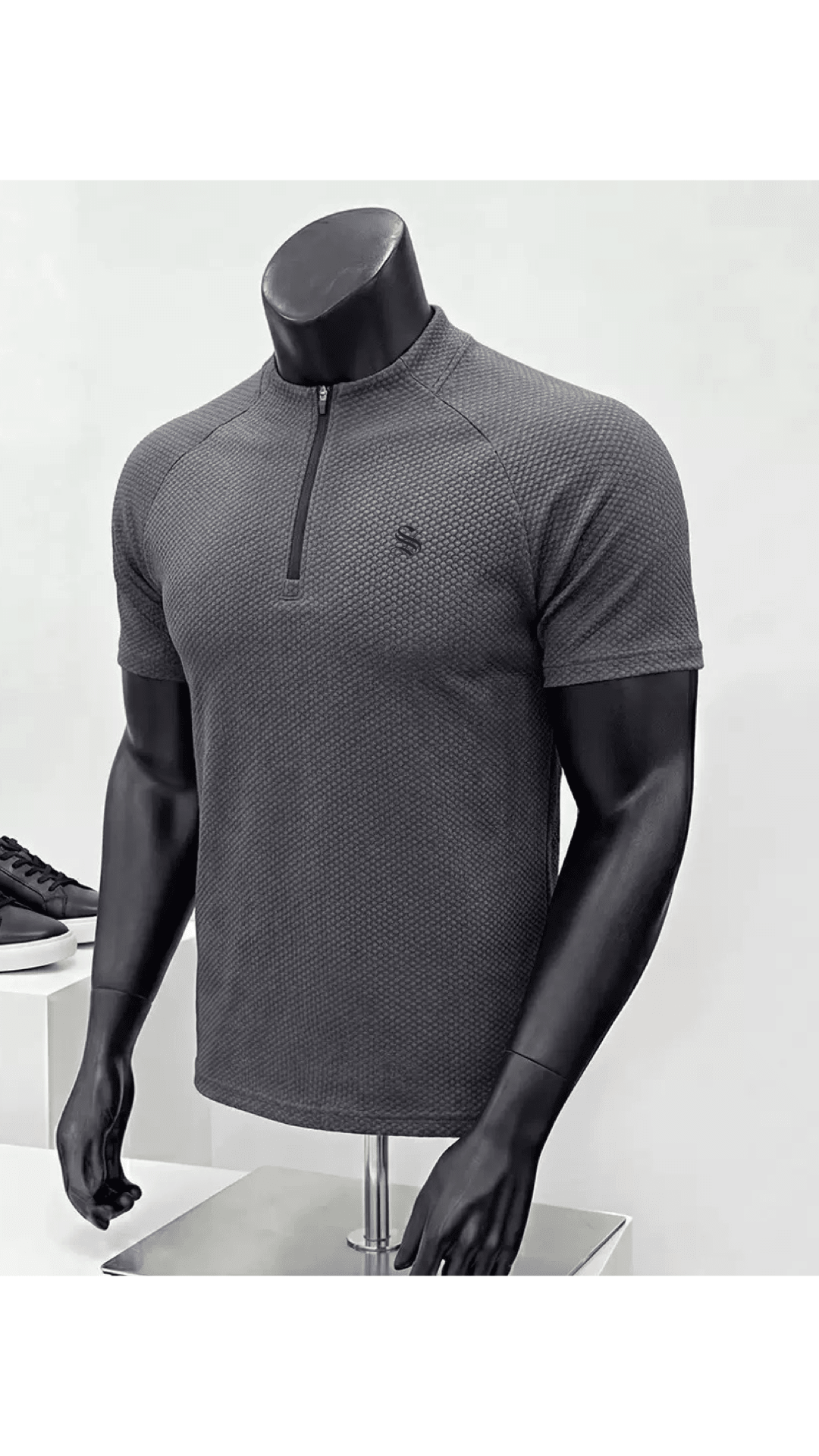 Vizuna 7 - Long Sleeve Shirt for Men - Sarman Fashion - Wholesale Clothing Fashion Brand for Men from Canada