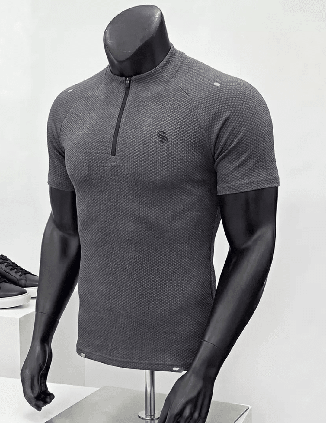 Vizuna 8 - Long Sleeve Shirt for Men - Sarman Fashion - Wholesale Clothing Fashion Brand for Men from Canada