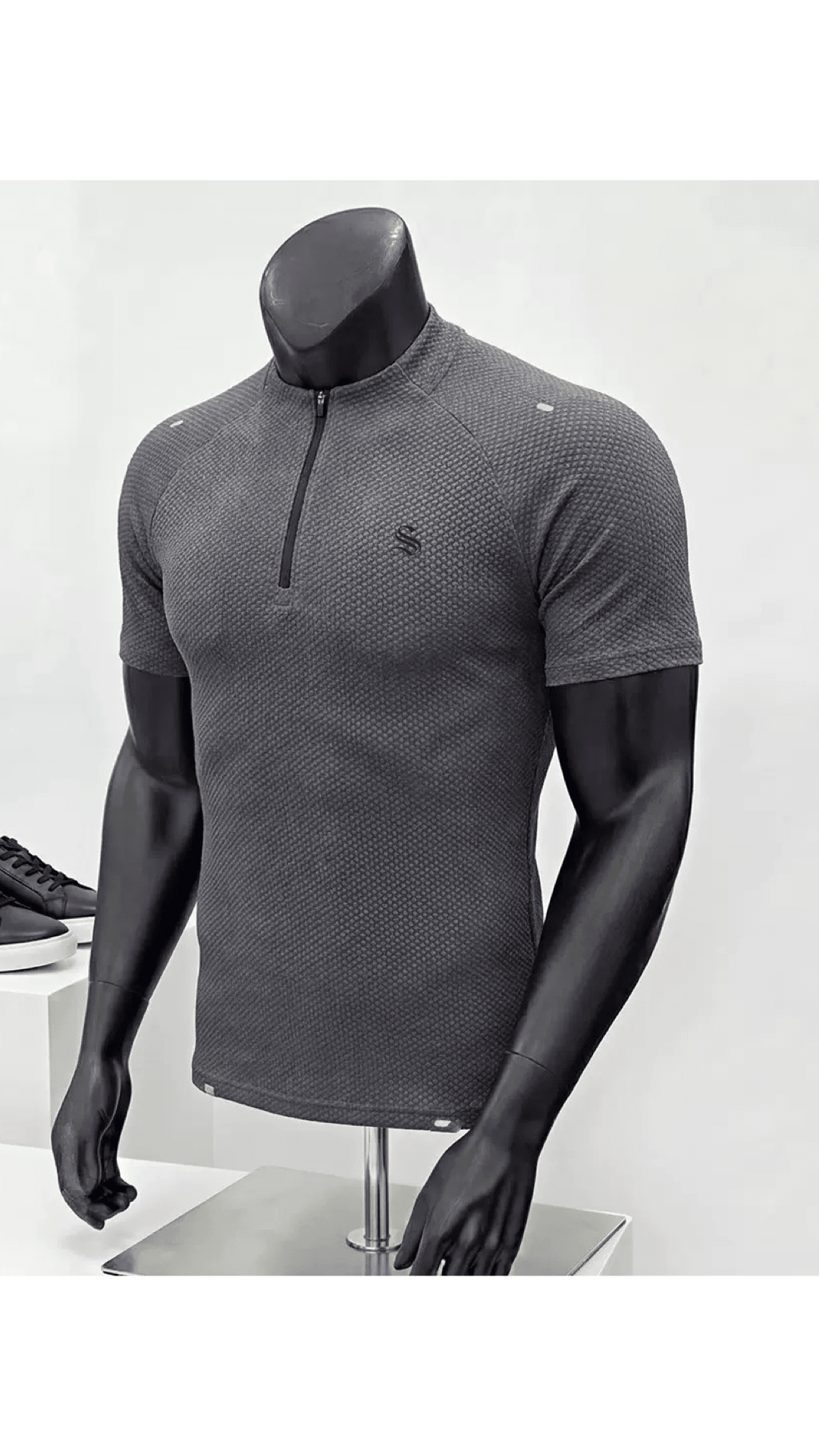 Vizuna 8 - Long Sleeve Shirt for Men - Sarman Fashion - Wholesale Clothing Fashion Brand for Men from Canada