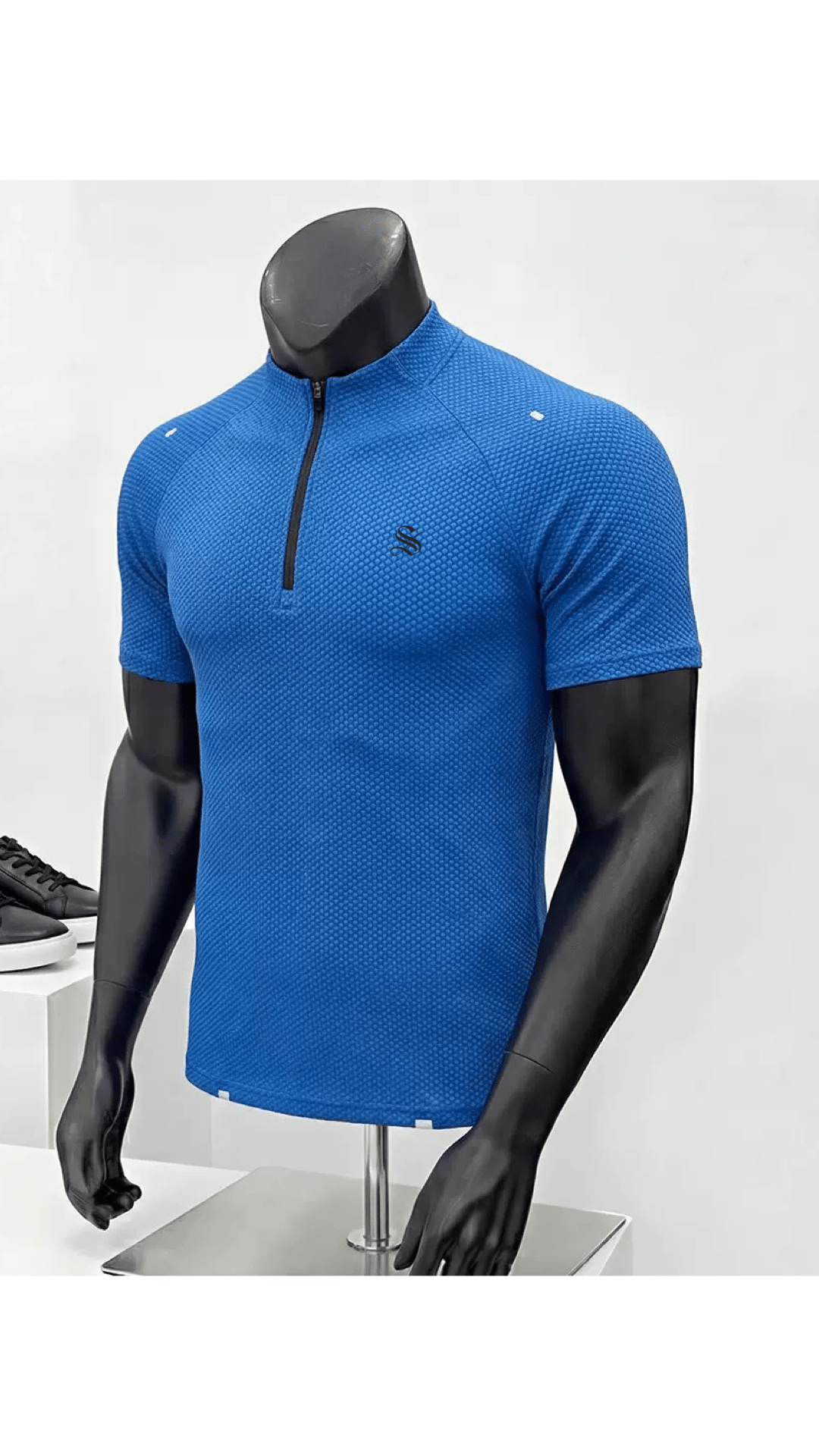 Vizuna 8 - Long Sleeve Shirt for Men - Sarman Fashion - Wholesale Clothing Fashion Brand for Men from Canada