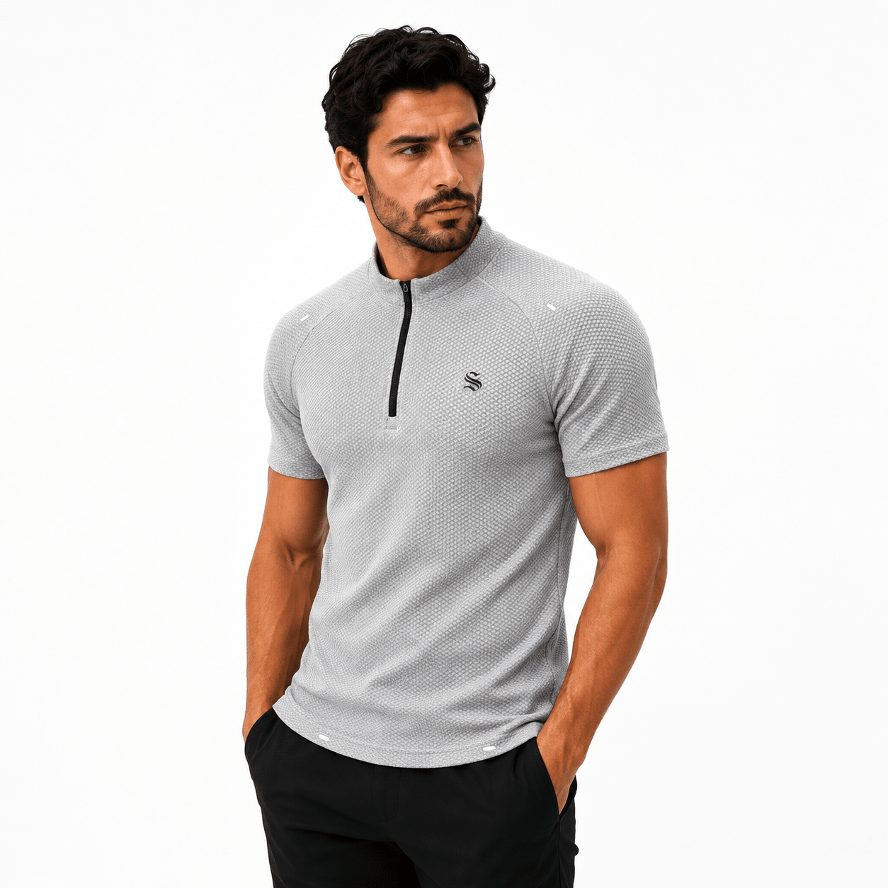 Vizuna 8 - Long Sleeve Shirt for Men - Sarman Fashion - Wholesale Clothing Fashion Brand for Men from Canada