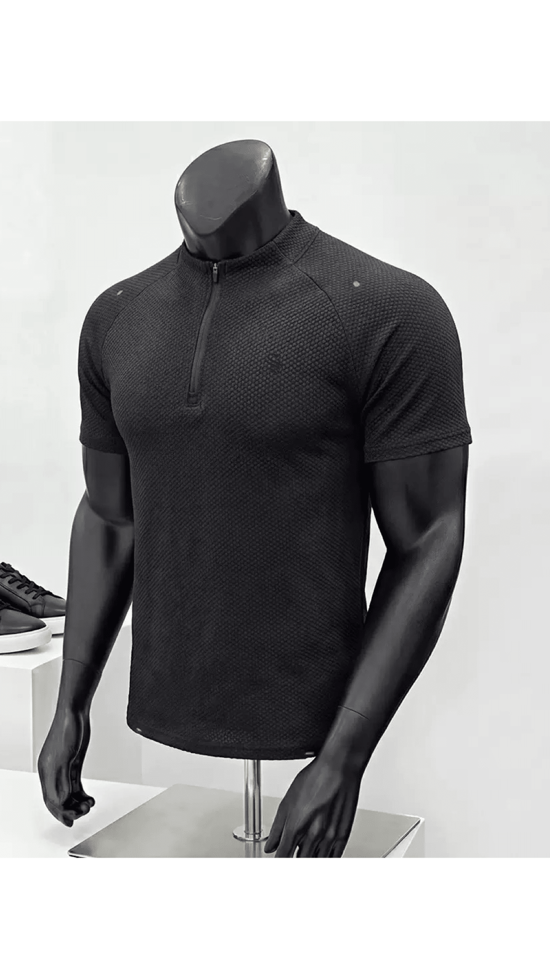 Vizuna 8 - Long Sleeve Shirt for Men - Sarman Fashion - Wholesale Clothing Fashion Brand for Men from Canada